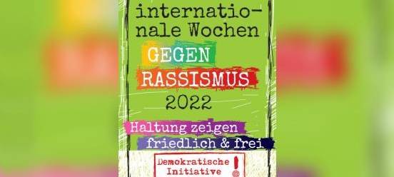 Internationale Wochen gegen Rassismus gestartet