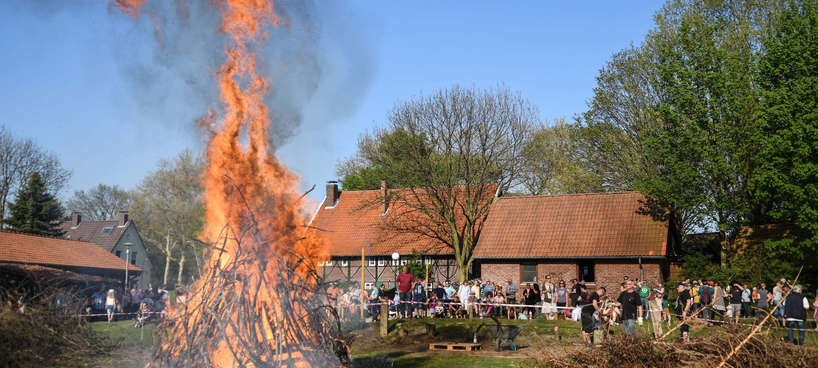 Viele Regeln für Osterfeuer in Gladbeck