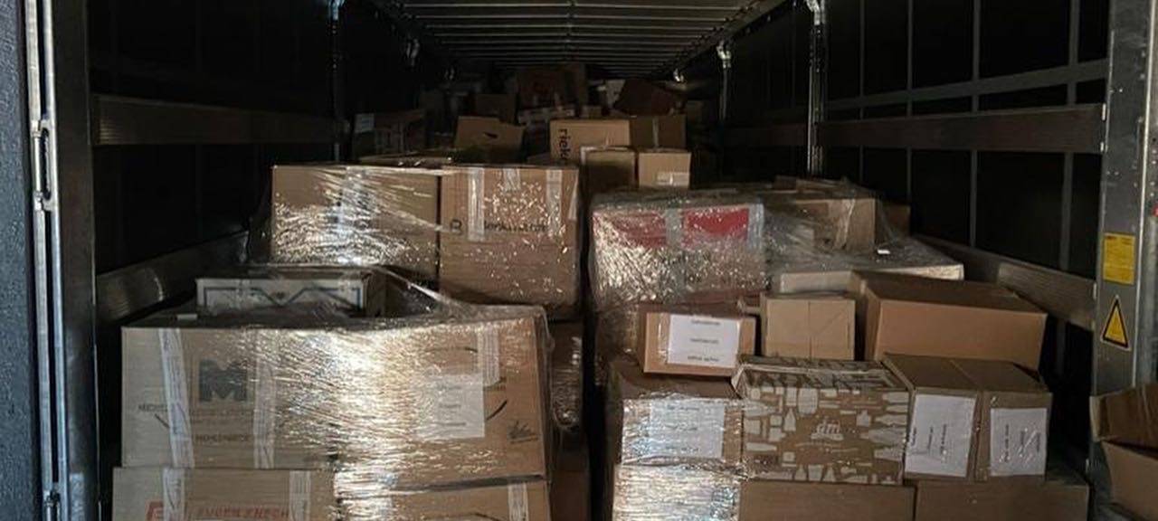 Hilfskonvoi für die Ukraine - Reportage