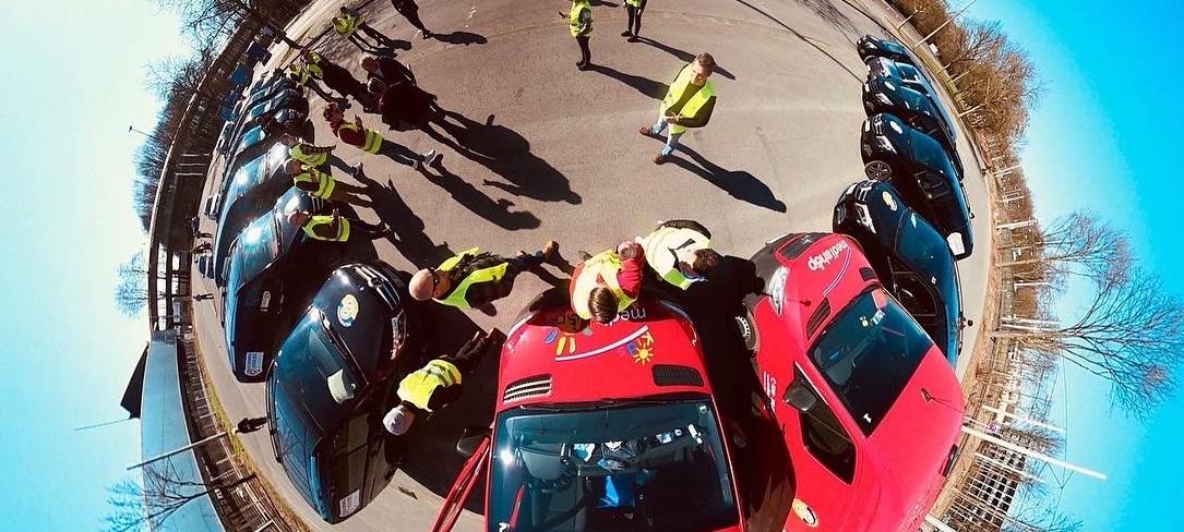 Hilfskonvoi für die Ukraine - Reportage