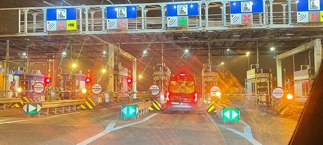 Hilfskonvoi für die Ukraine - Reportage