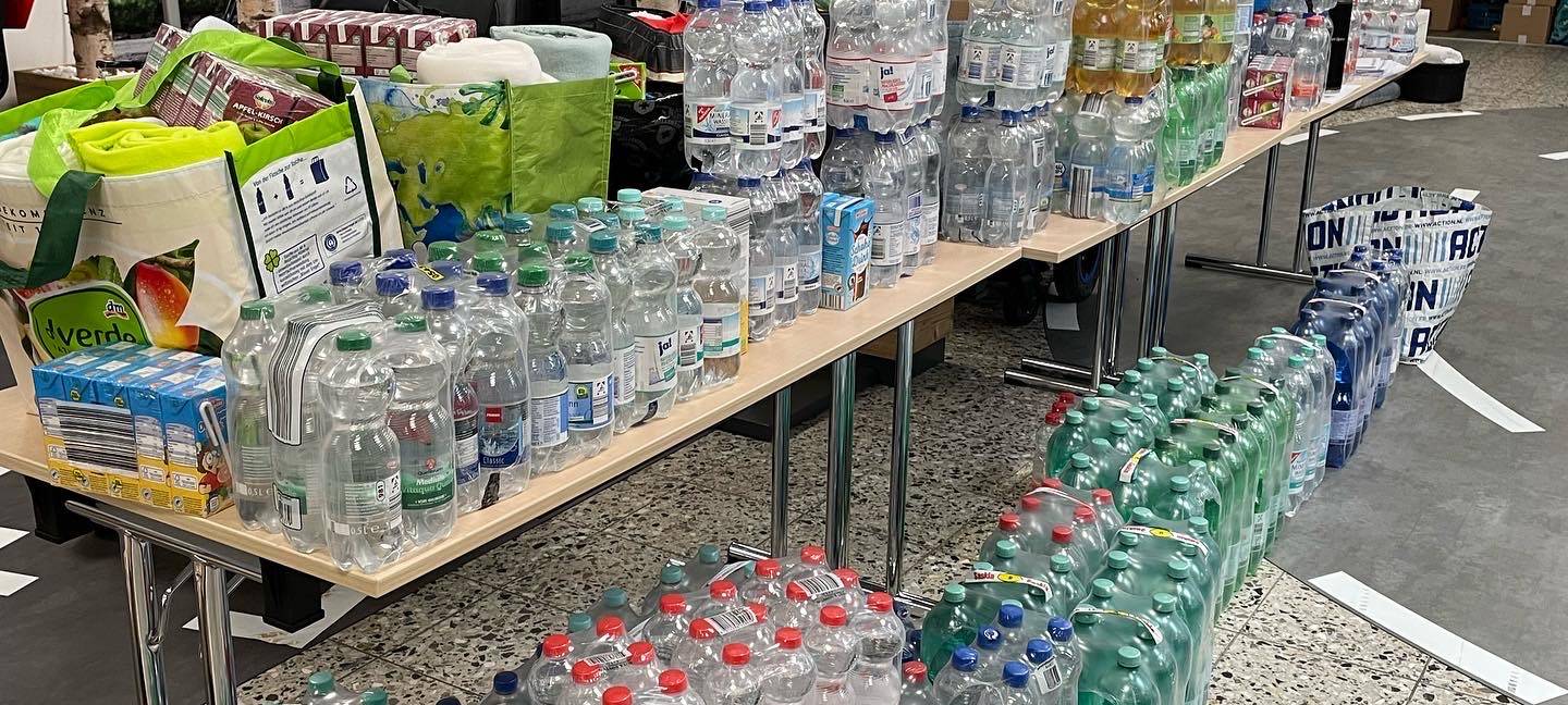 Hilfskonvoi für die Ukraine - Reportage