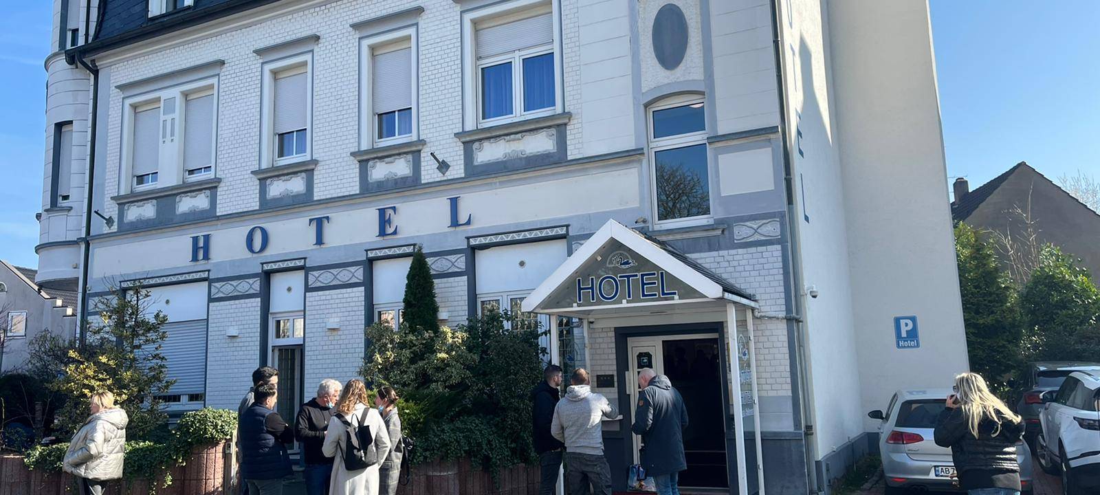 Hilfskonvoi für die Ukraine - Reportage