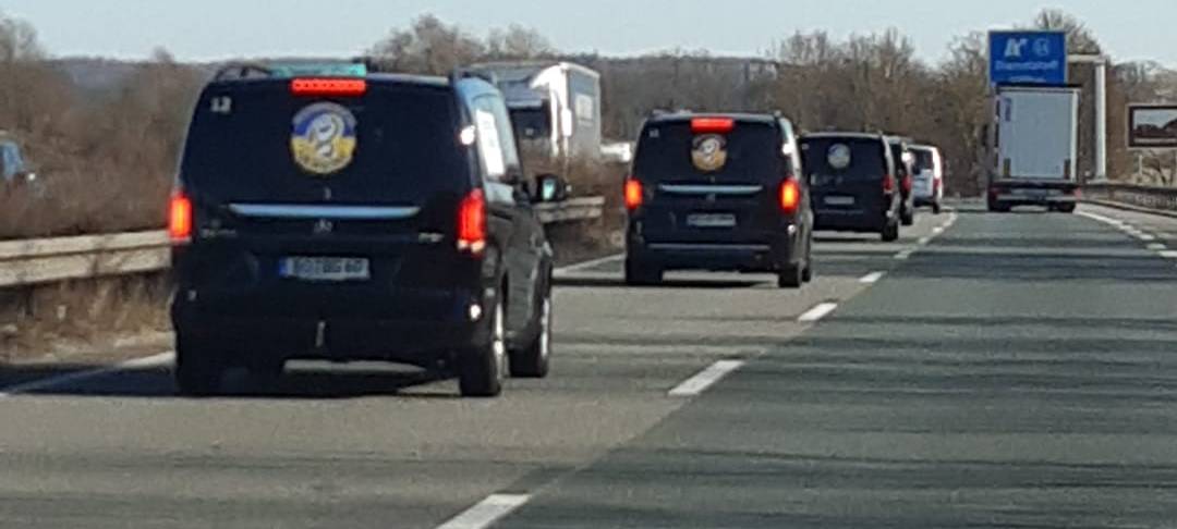 Hilfskonvoi für die Ukraine - Reportage