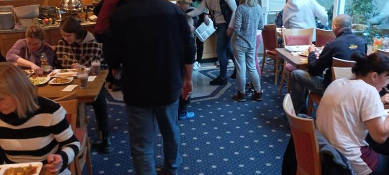 Hilfskonvoi für die Ukraine - Reportage