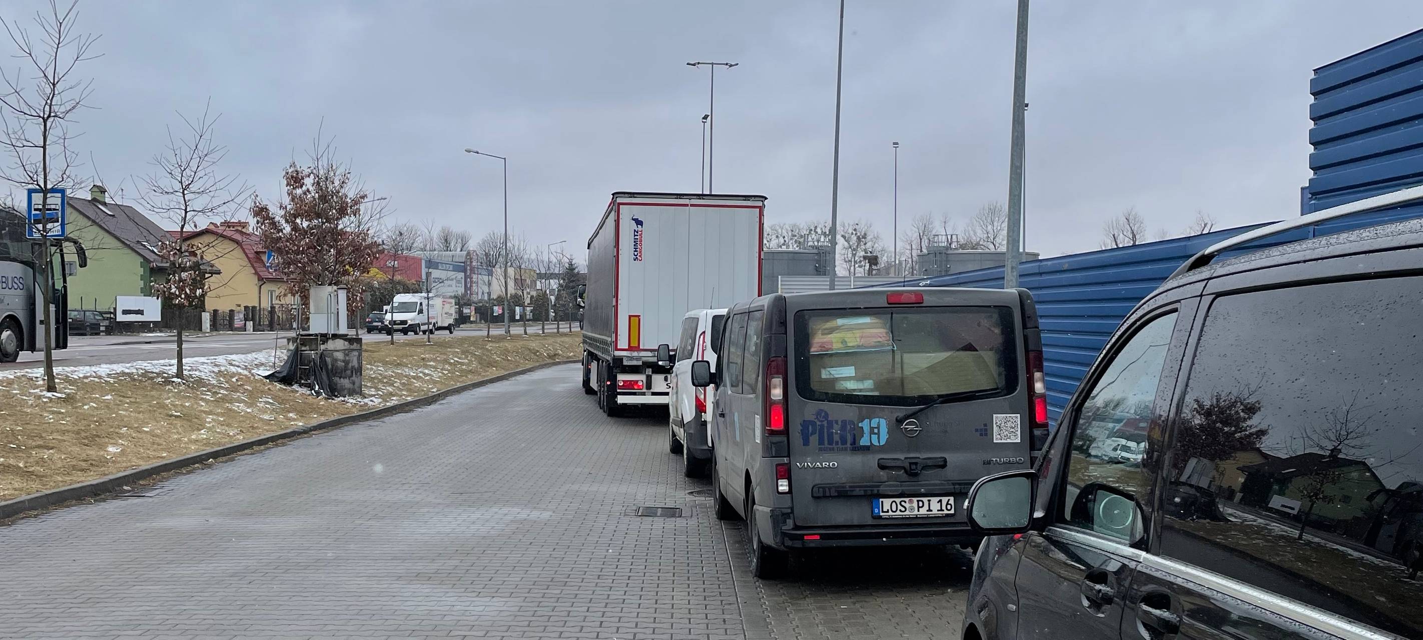 Hilfskonvoi für die Ukraine - Reportage