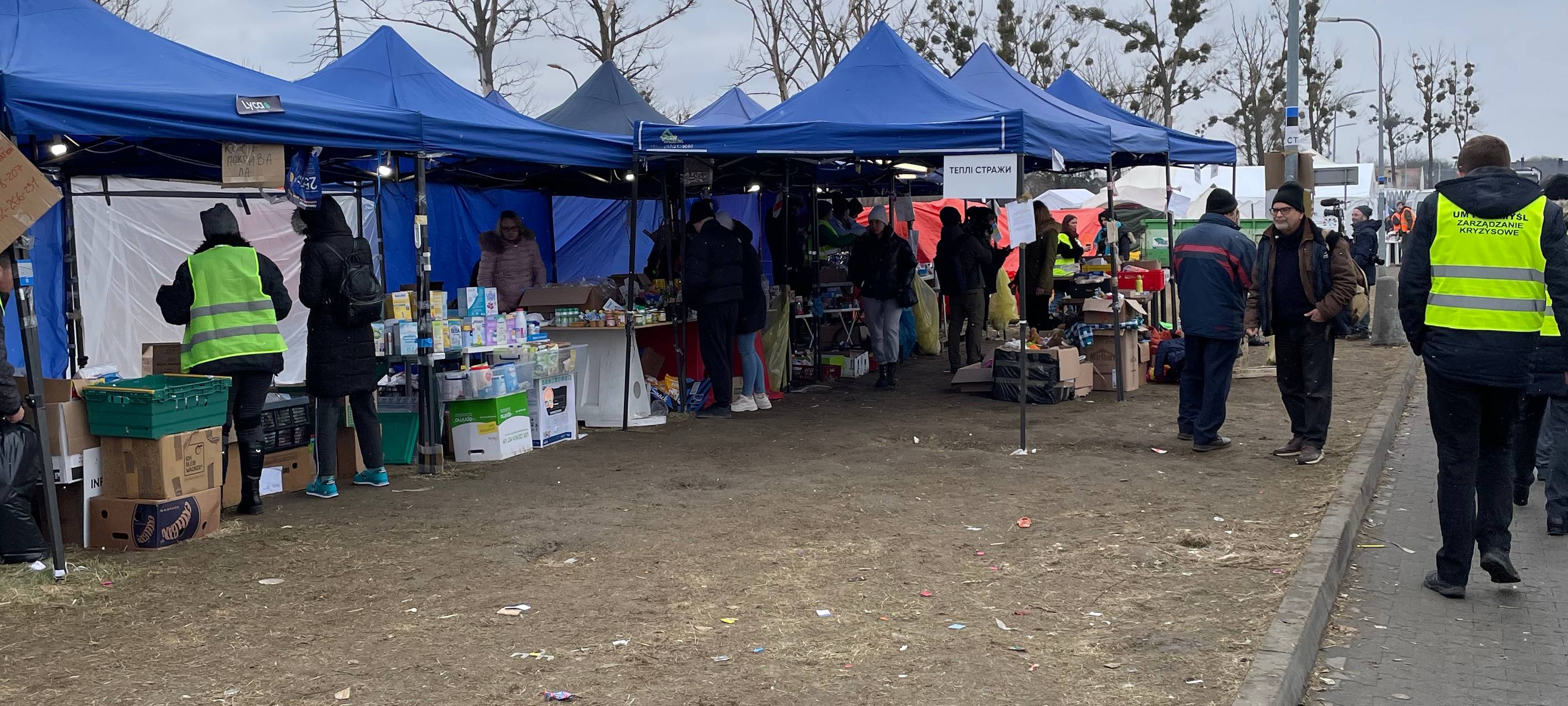 Hilfskonvoi für die Ukraine - Reportage