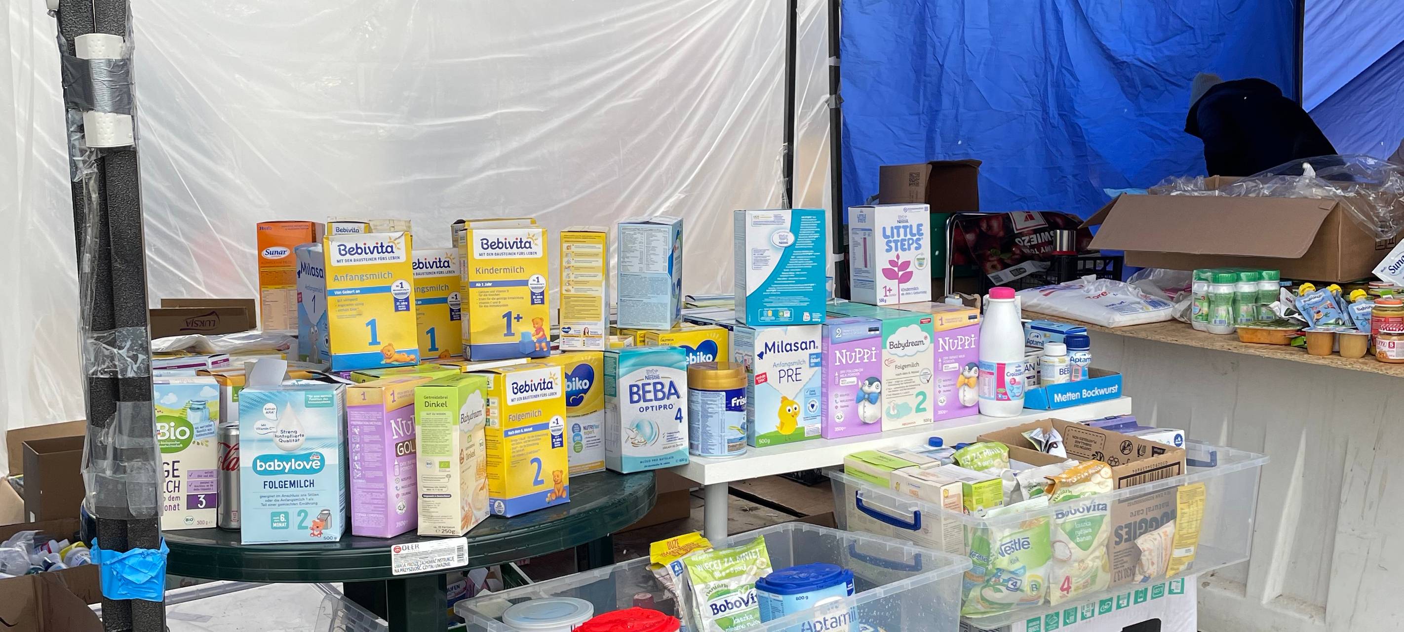 Hilfskonvoi für die Ukraine - Reportage