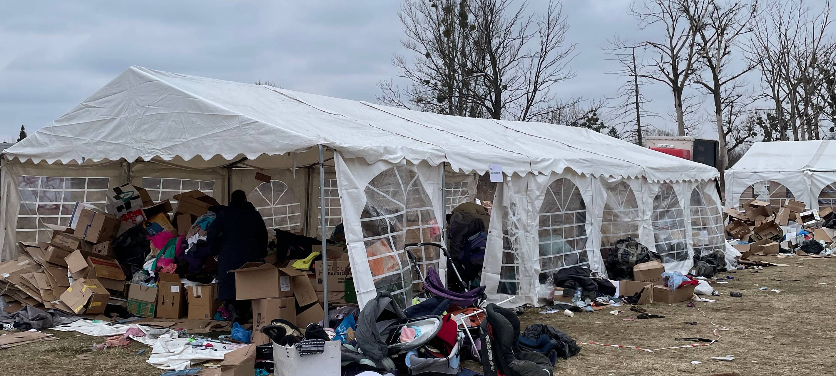 Hilfskonvoi für die Ukraine - Reportage