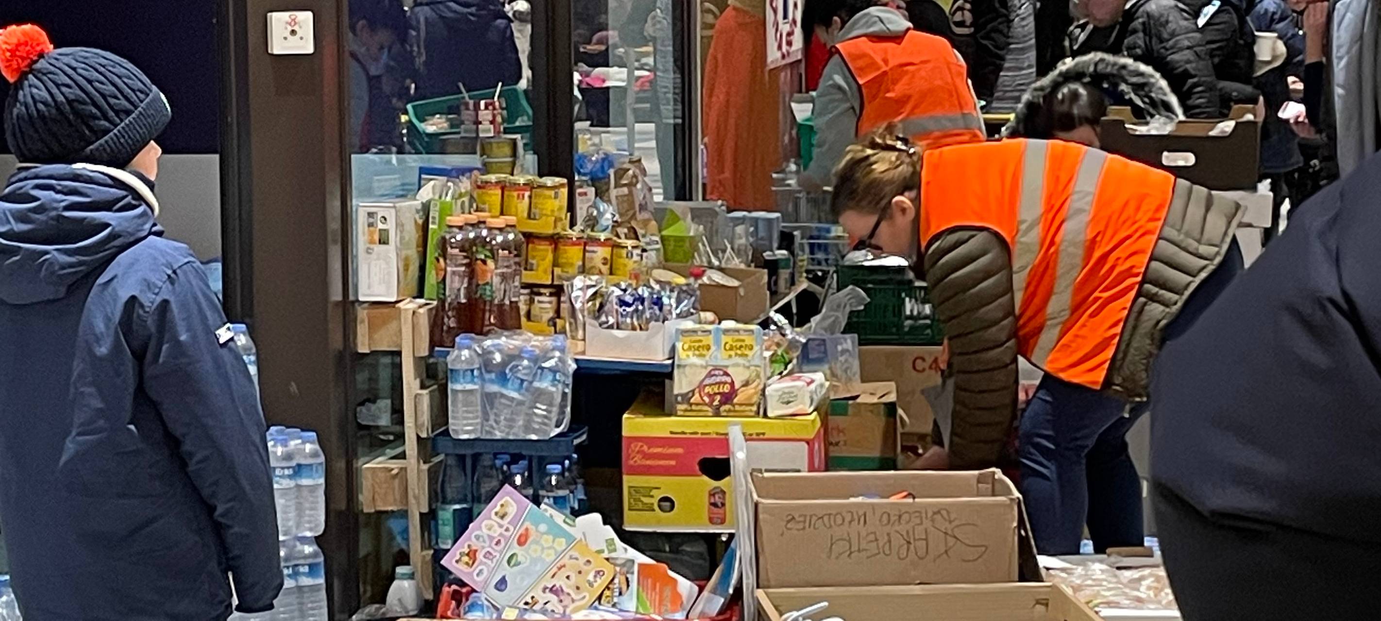 Hilfskonvoi für die Ukraine - Reportage