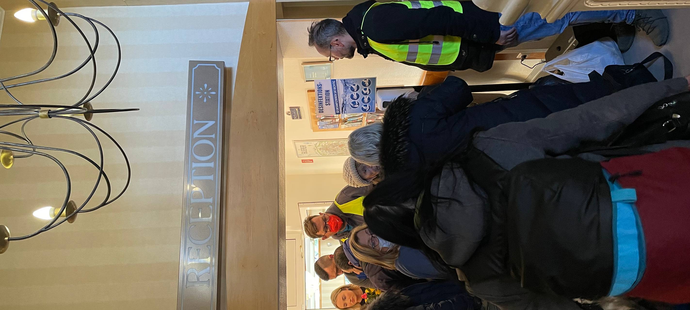 Hilfskonvoi für die Ukraine - Reportage