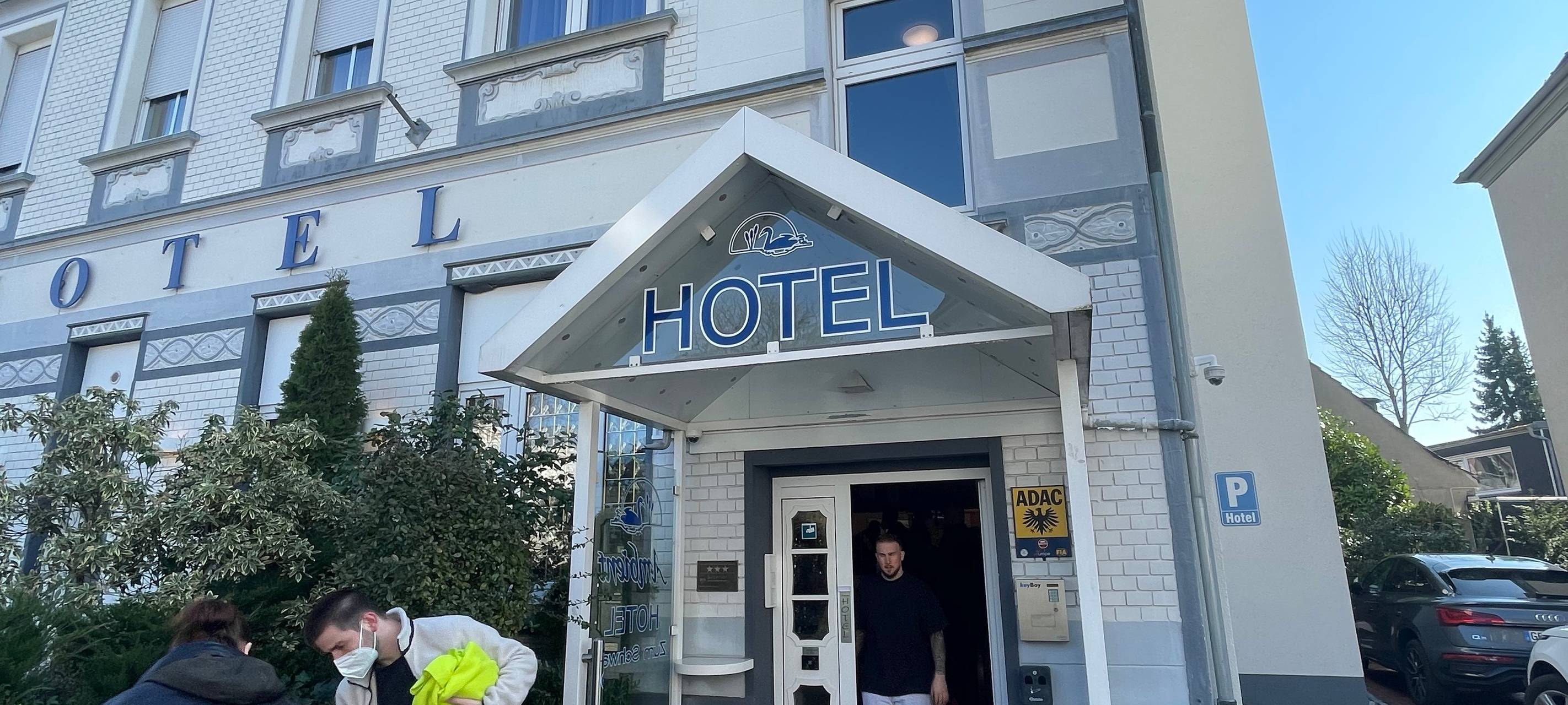 Hilfskonvoi für die Ukraine - Reportage