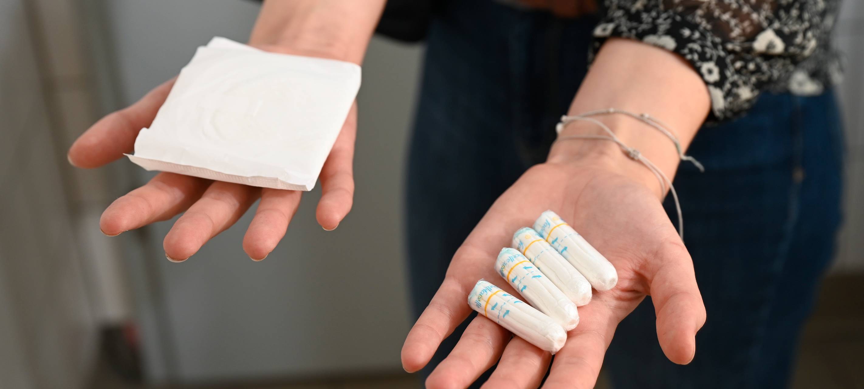 Bottrop: Tampons aus dem Automaten sollen kommen