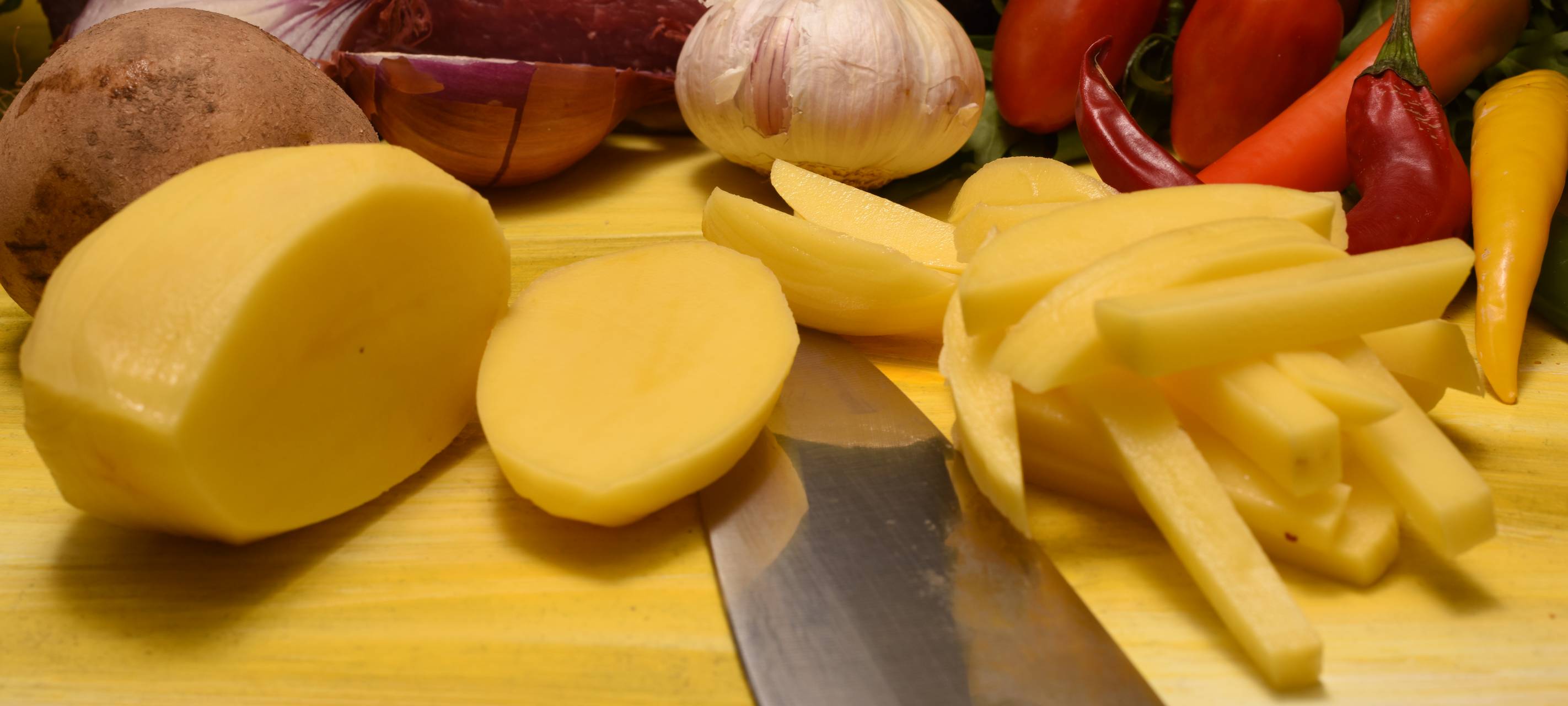 "Sloppy Joe" mit toskanischen Pommes