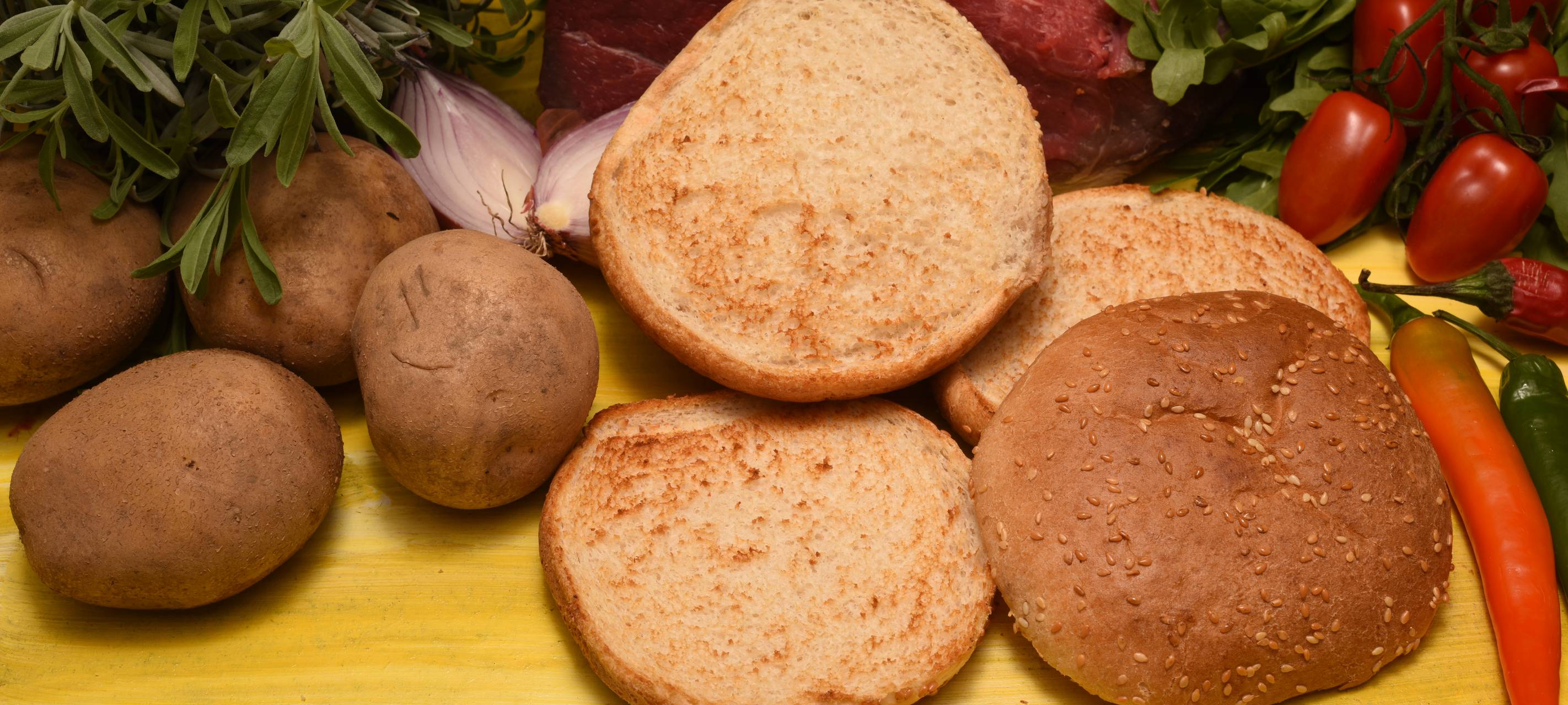 "Sloppy Joe" mit toskanischen Pommes