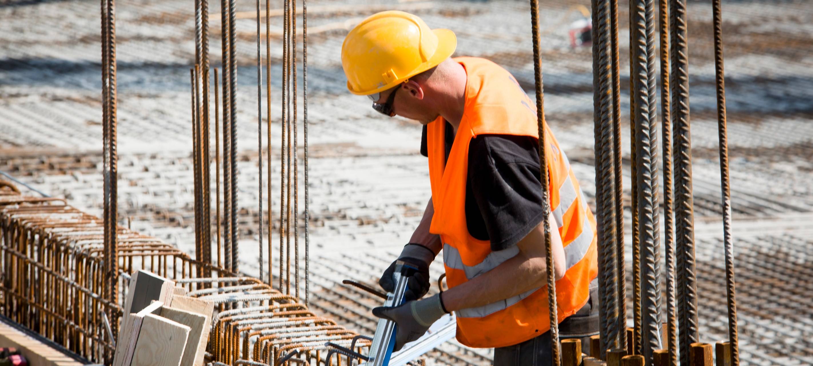 IG BAU: Baubeschäftigte bei uns verdienen zu wenig