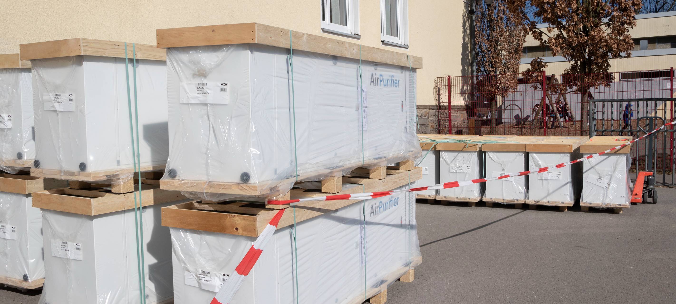 Gladbecks Schulen bekommen Luftfilteranlagen