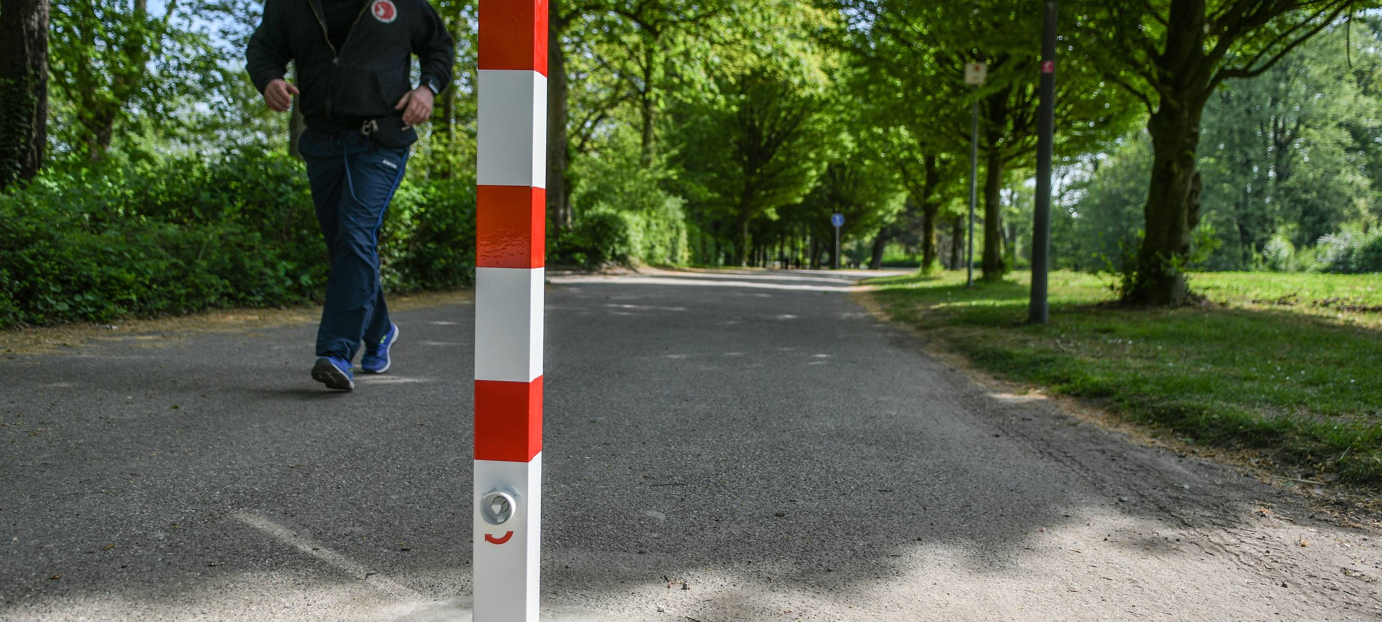 Neue Sportanlage im Wittringer Wald