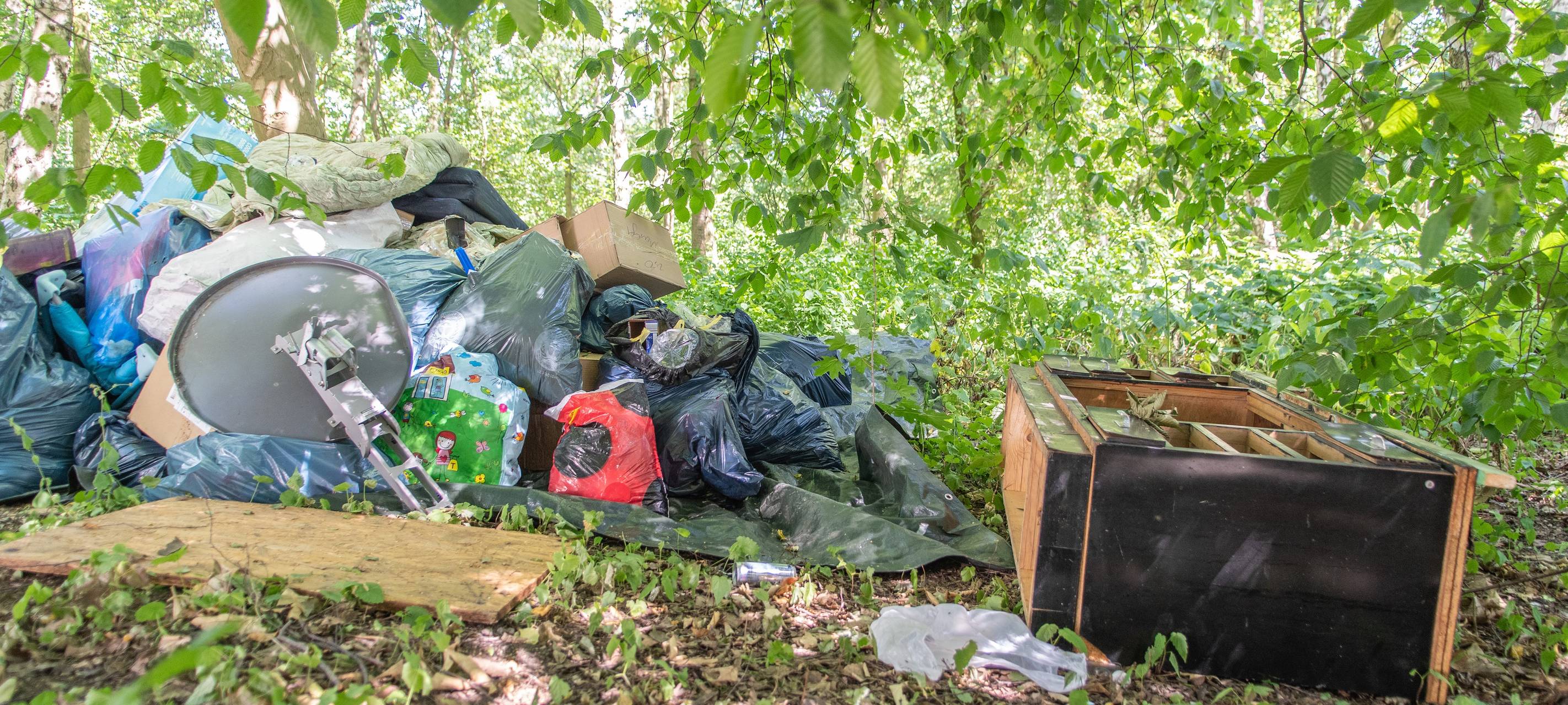 Gladbecker machen heute Frühjahrsputz
