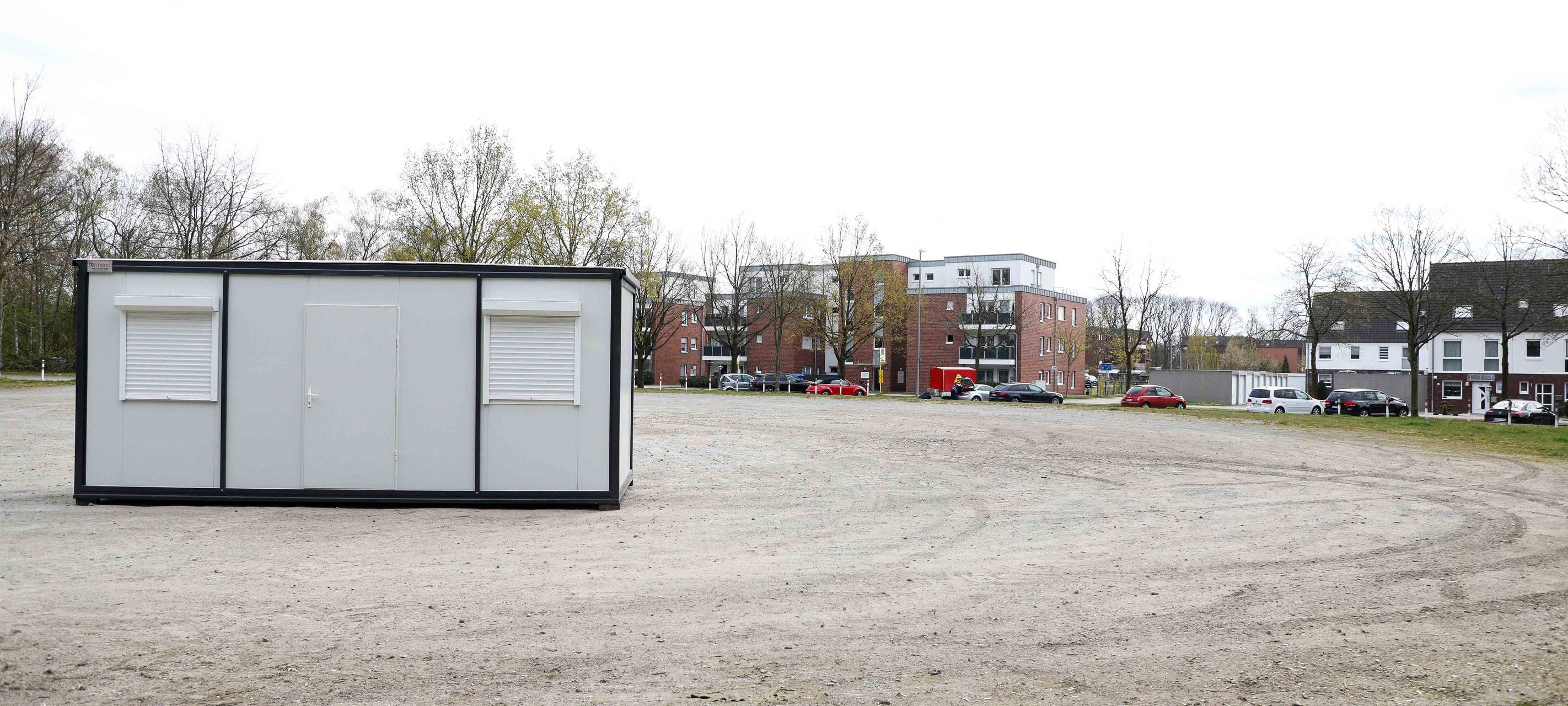 Der Festplatz an der Horster Straße in Gladbeck