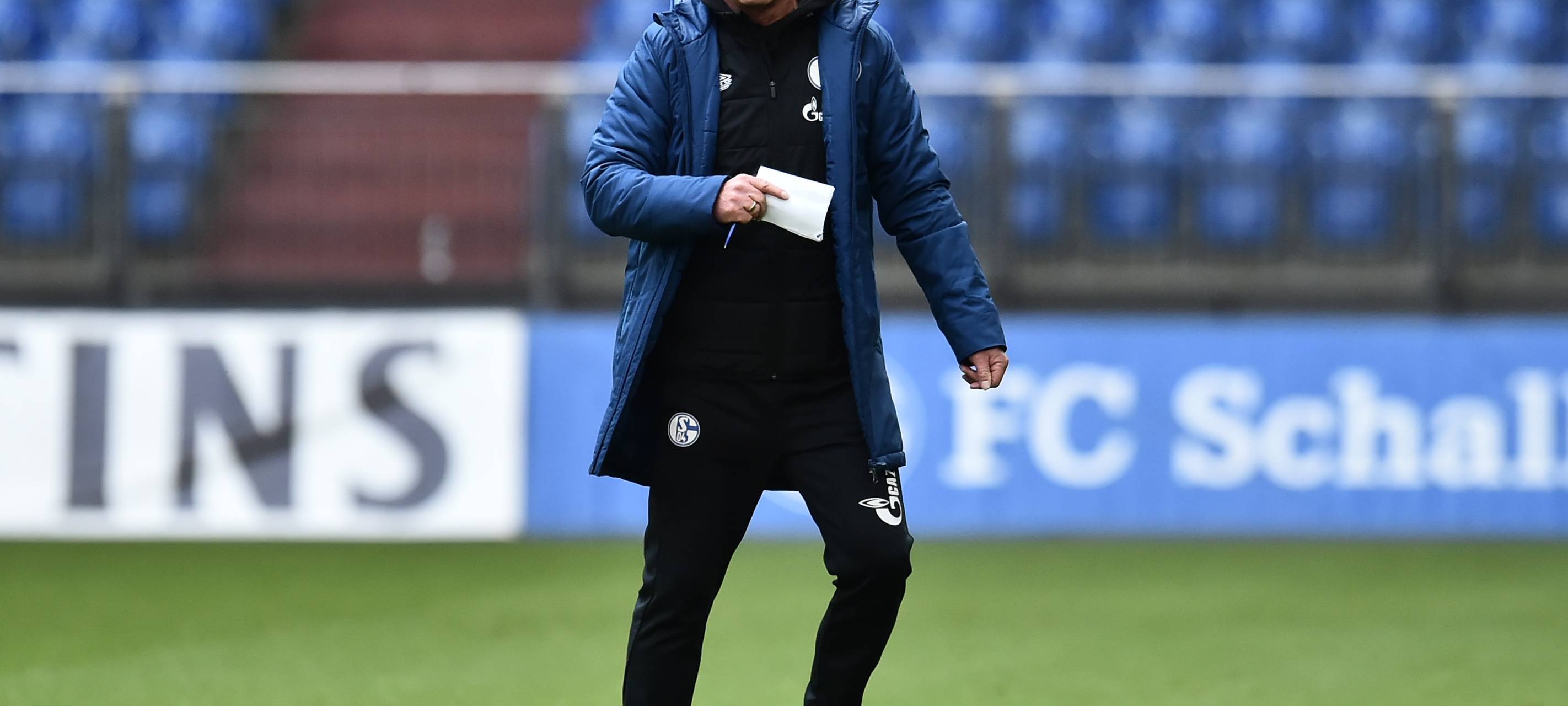 Der Schalker U23-Trainer Torsten Fröhling
