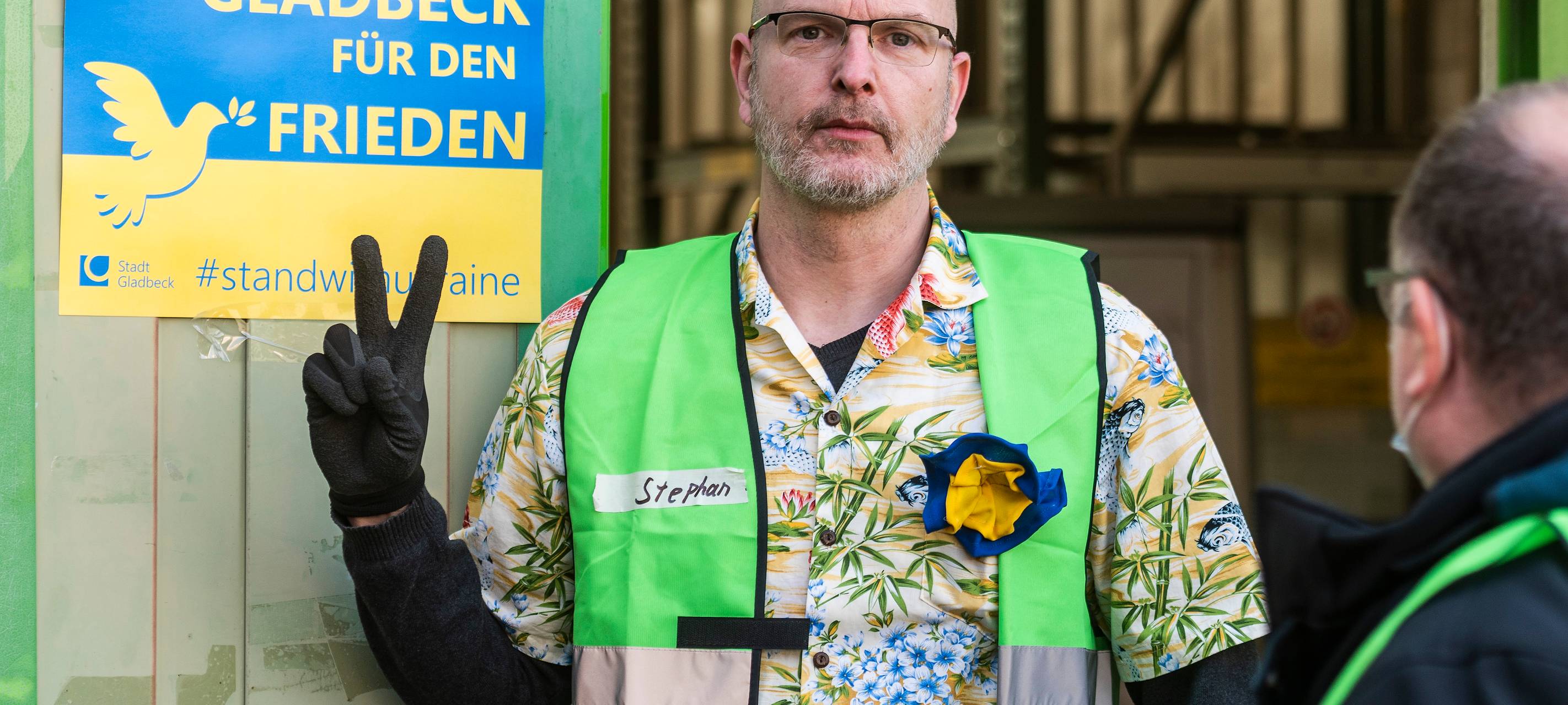 Gladbecker Fluthilfe wird zur Ukraine-Hilfe