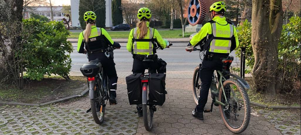 Rad-Streife: Beamte zählen fast 60 Verstöße in Gelsenkirchen