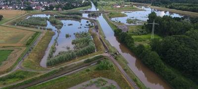Hochwasserrückhaltebecken Emscher-Auen