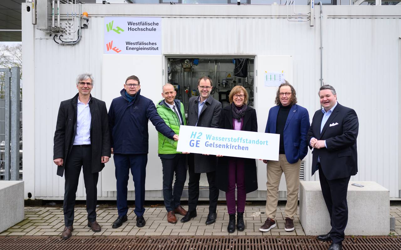 Vorstellung der Initiative "H2GE - Wasserstoffstandort Gelsenkirchen"