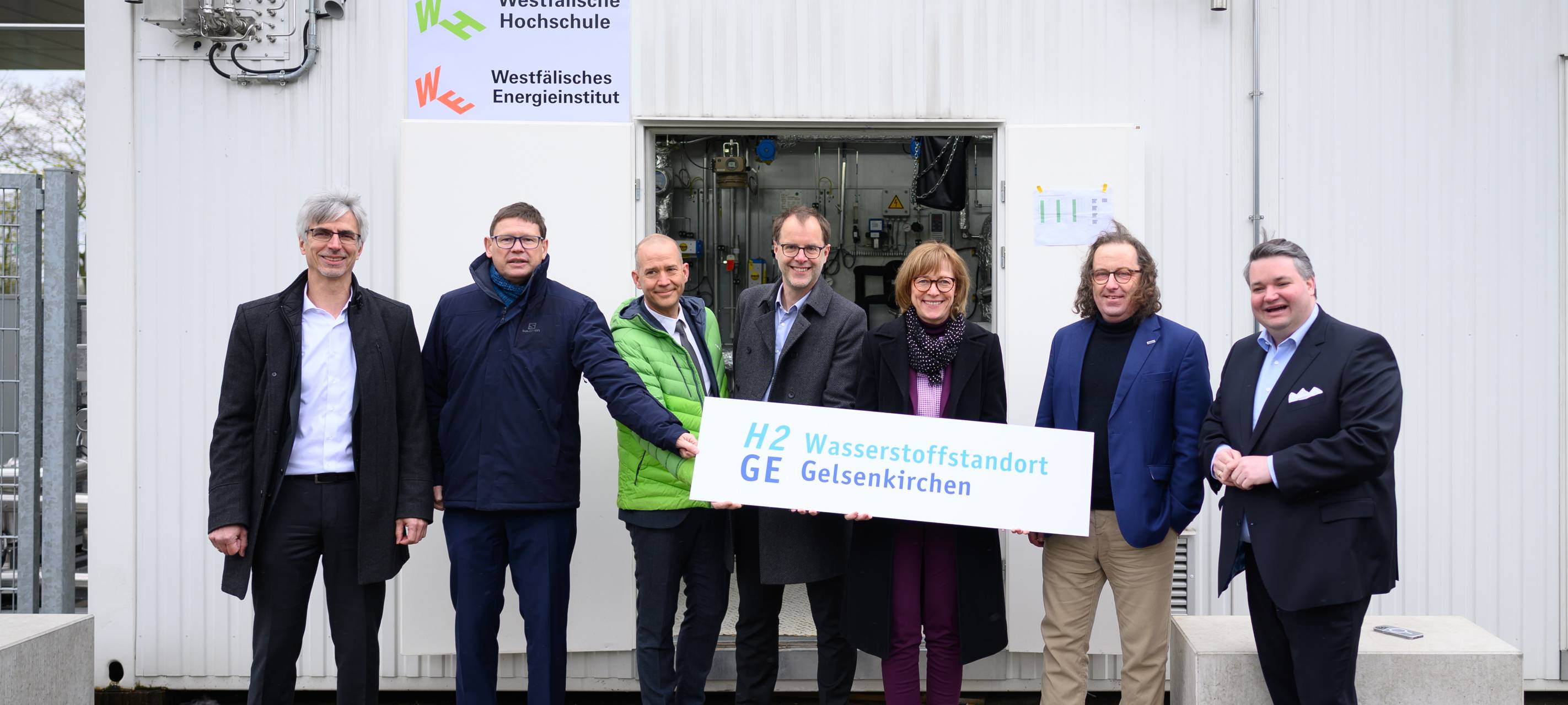 Vorstellung der Initiative "H2GE - Wasserstoffstandort Gelsenkirchen"
