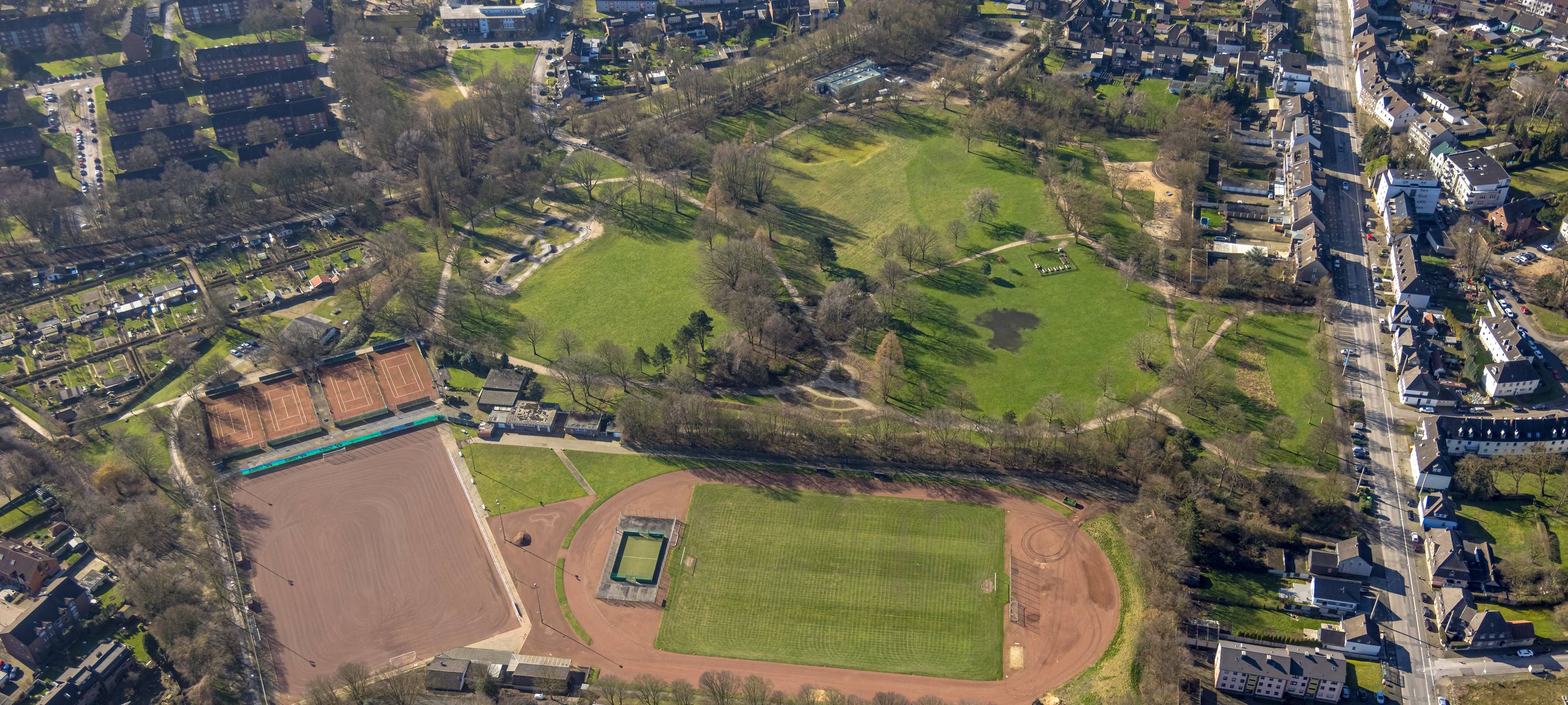 Neue Fitnessanlage im Volkspark Batenbrock