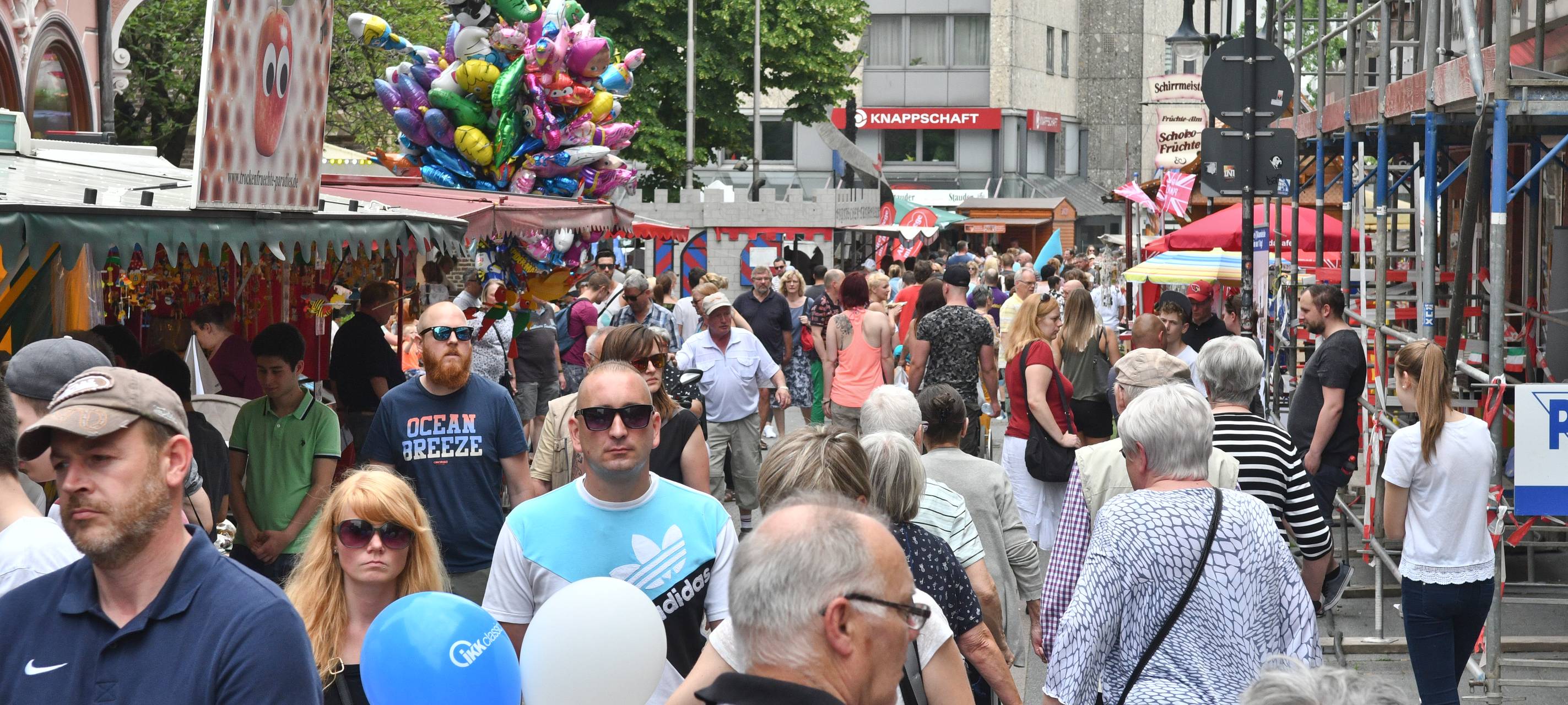 Fünf verkaufsoffene Sonntage in Bottrop