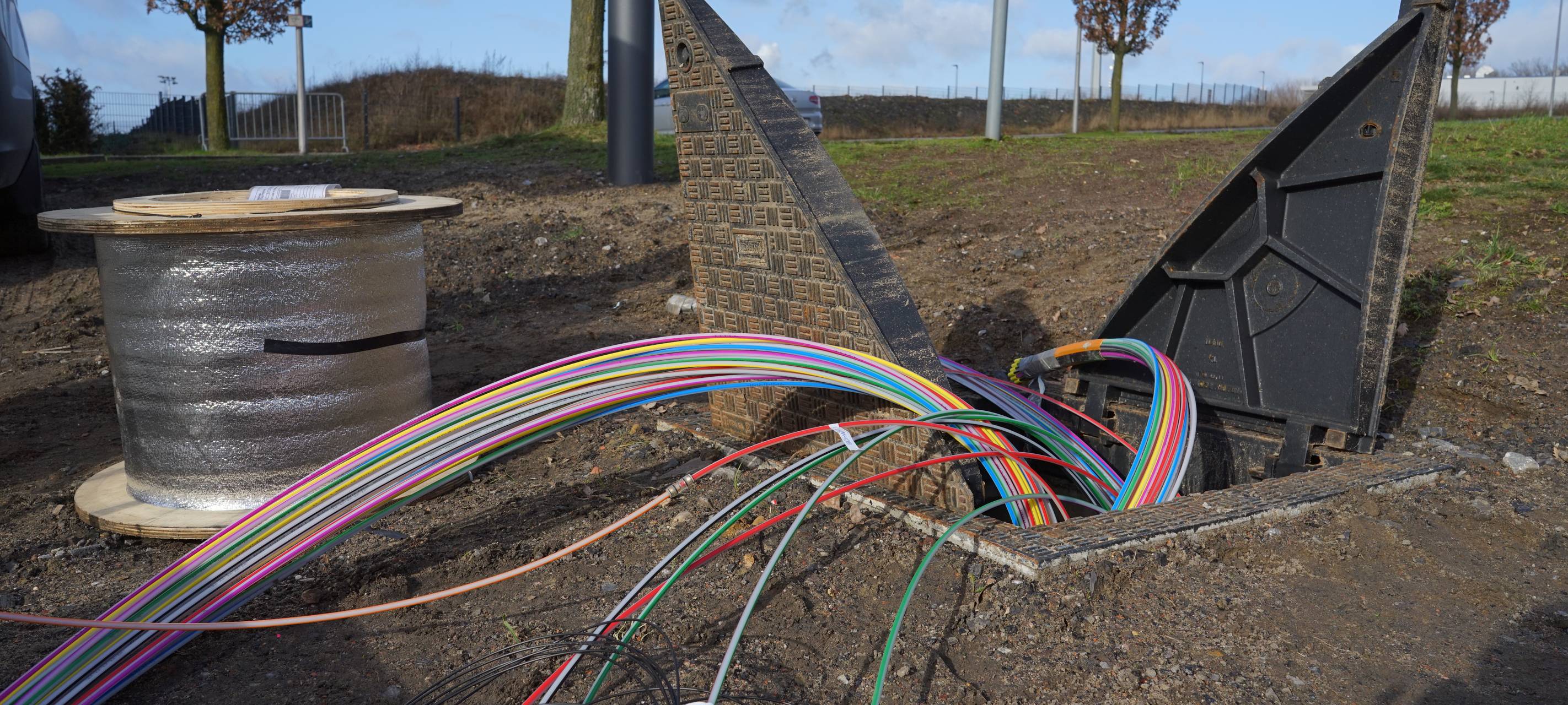 Neue Technik für Open Innovation Lab im Arena-Park