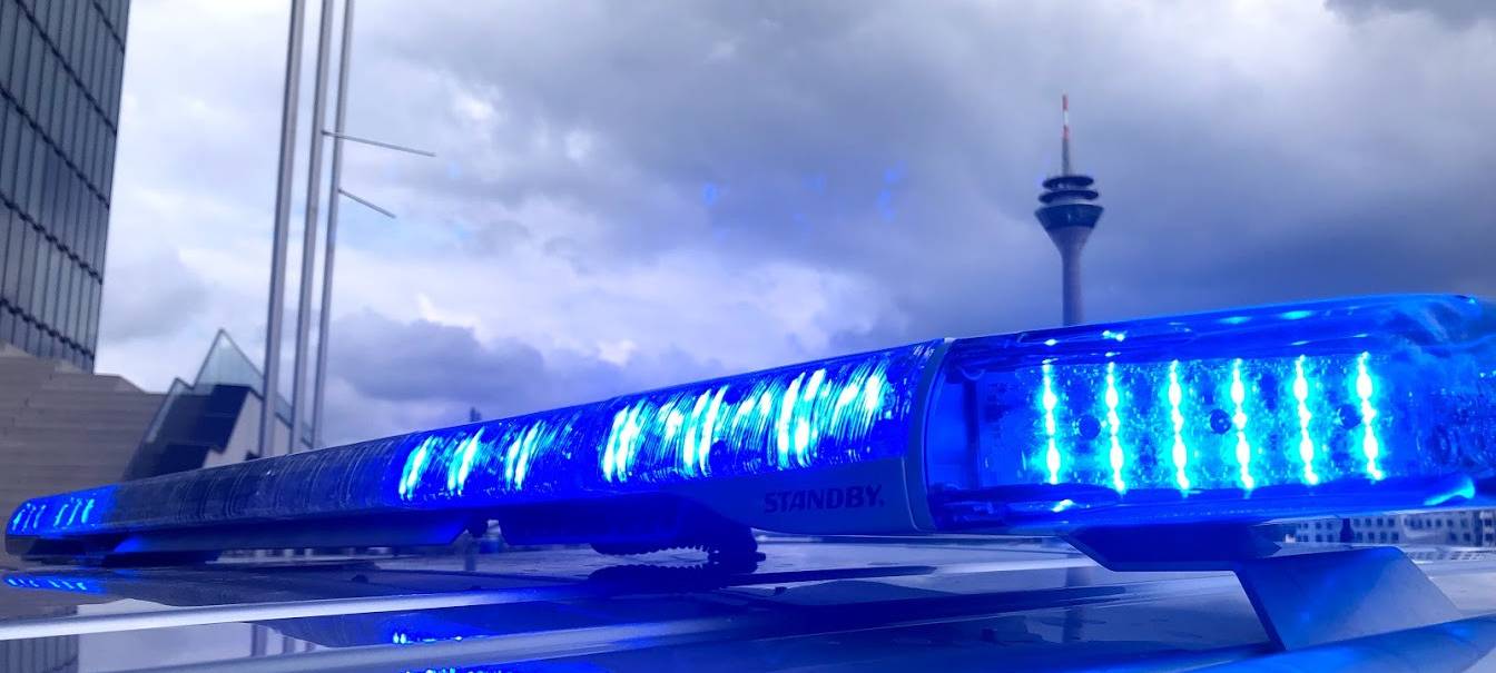 Brand in Bismarck - Balkonboden stürzt ein