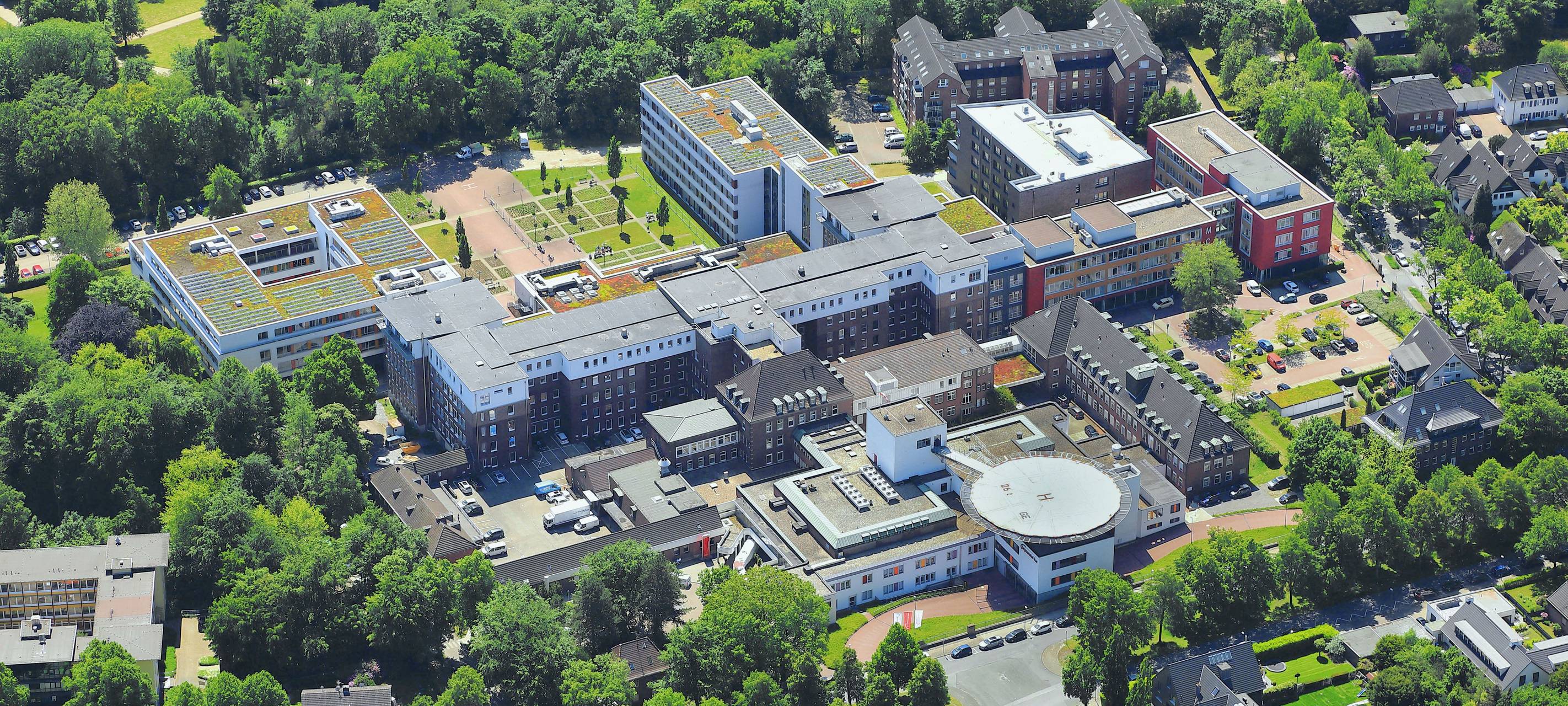 Bergmannsheil und Kinderklinik