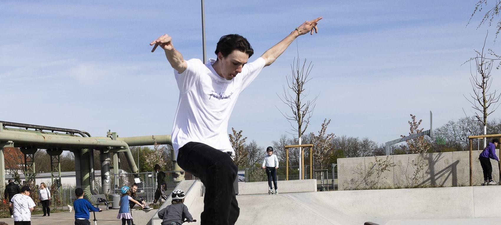 Skatepark Gelsenkirchen-Hassel