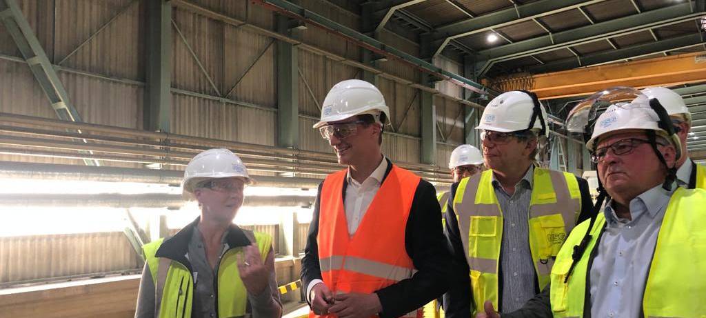 NRW-Ministerpräsident besucht Gladbeck