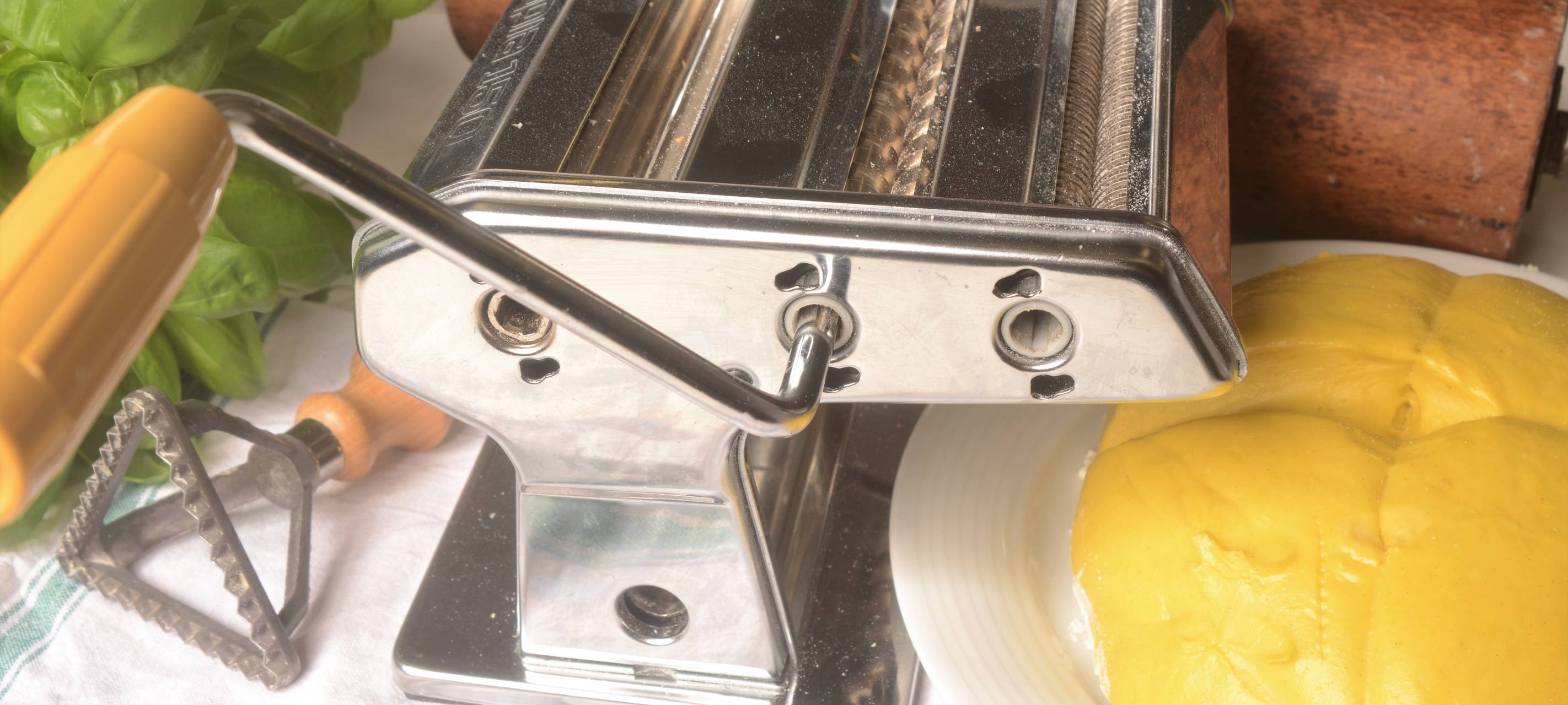 Bärlauchpesto mit Pasta und Pecorino