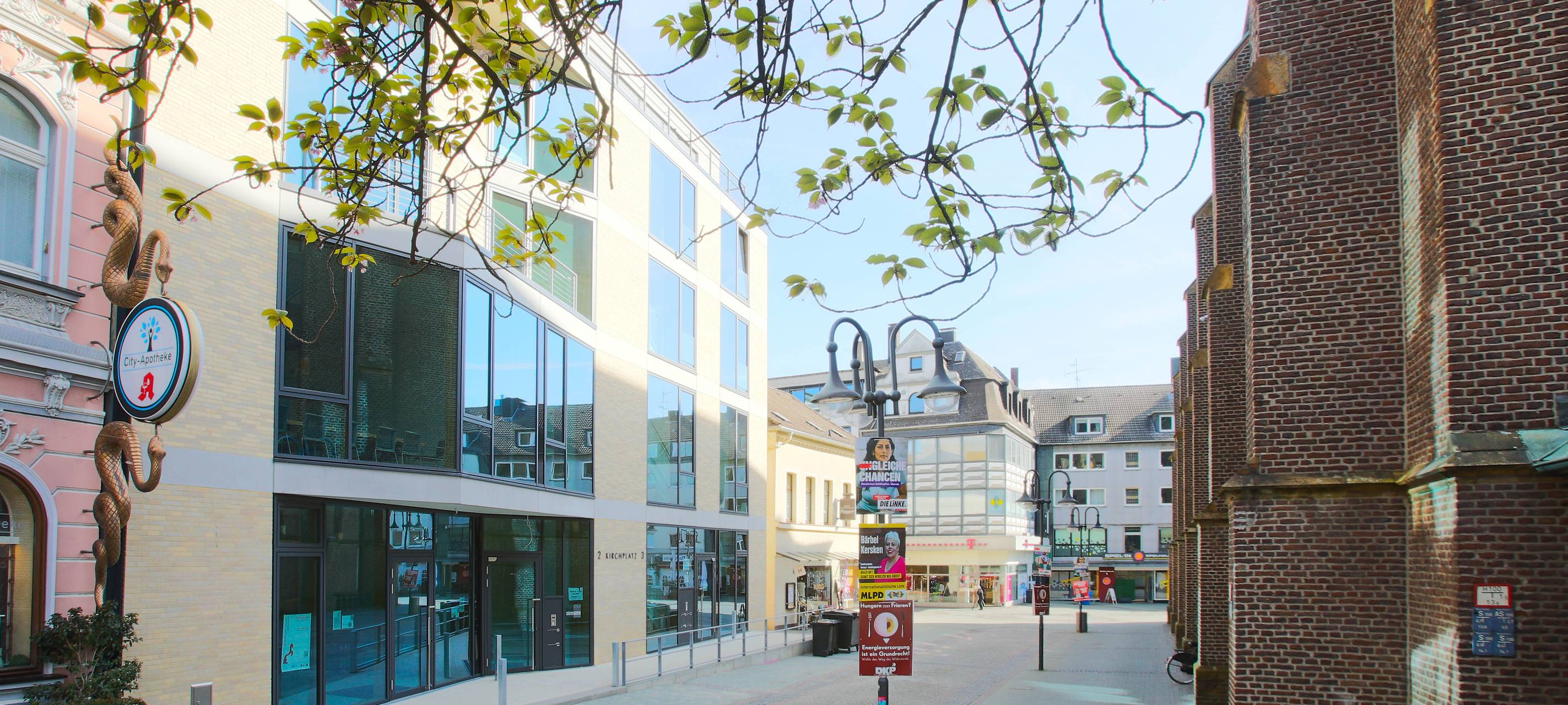 Neues Gemeindezentrum von St. Cyriakus in der Bottroper Innenstadt