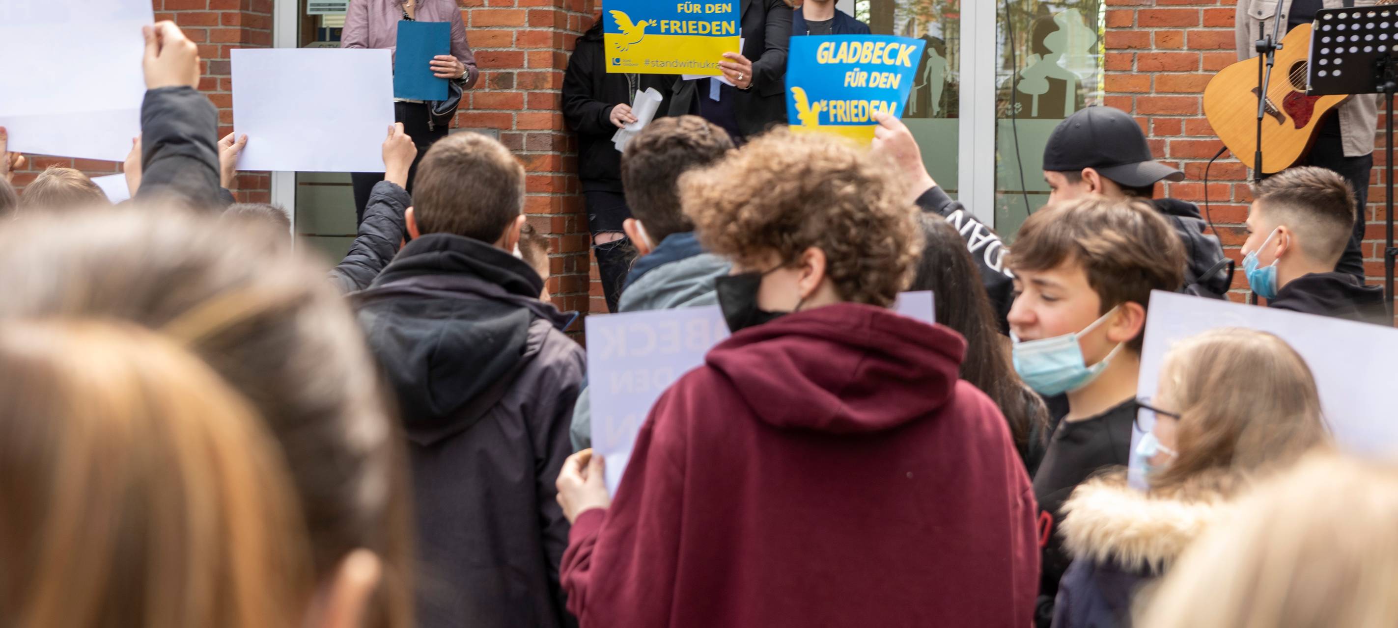 Sternmarsch für Frieden