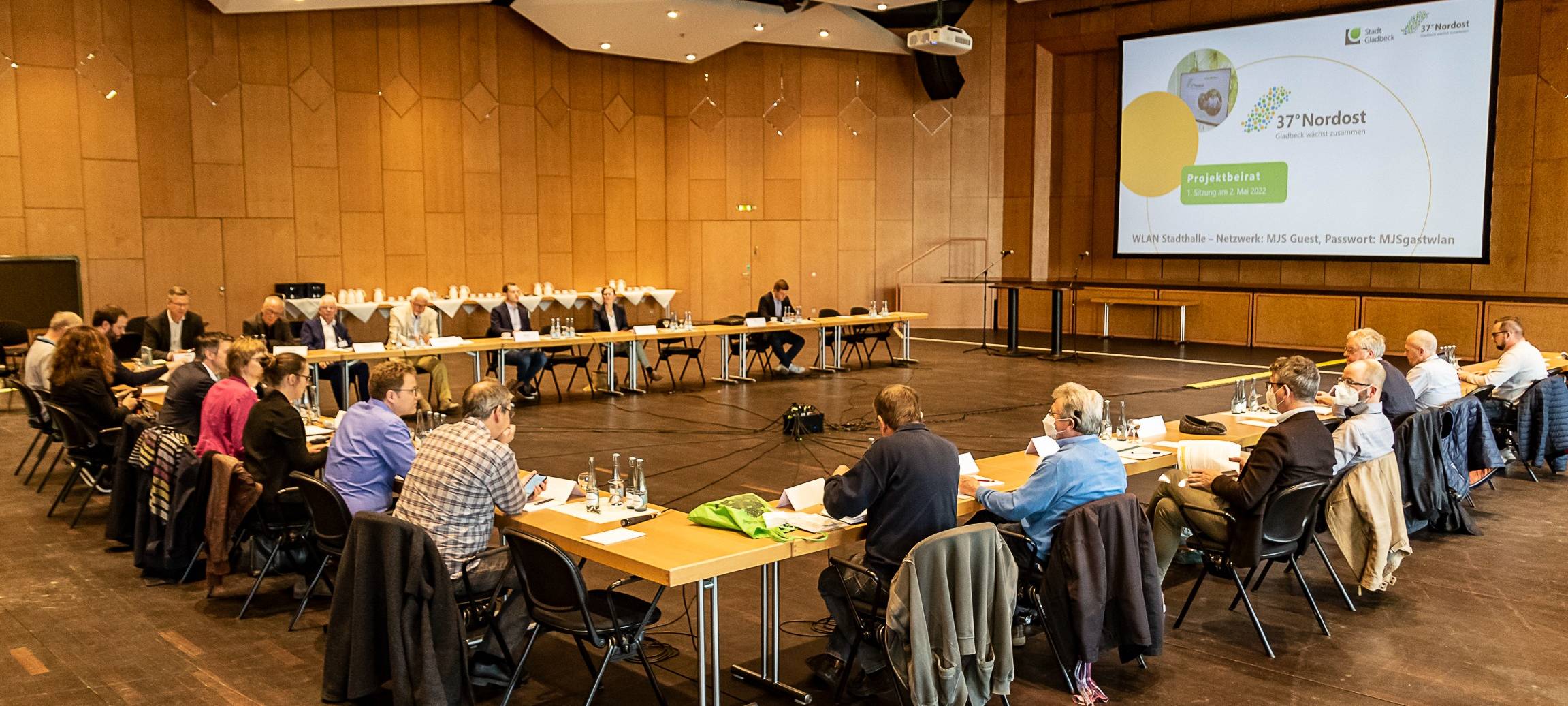 A52-Ausbau in Gladbeck: Projektbeirat "37° Nordost" legt los