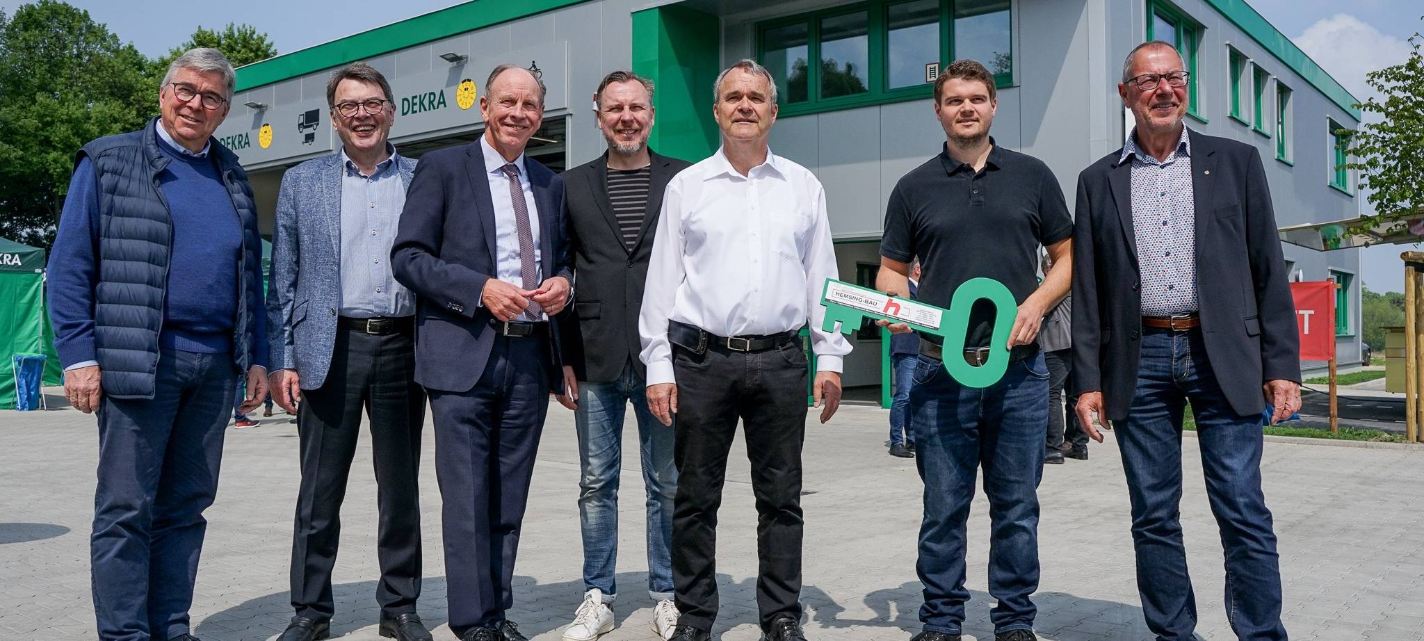 Neue DEKRA-Prüfstelle in Kirchhellen