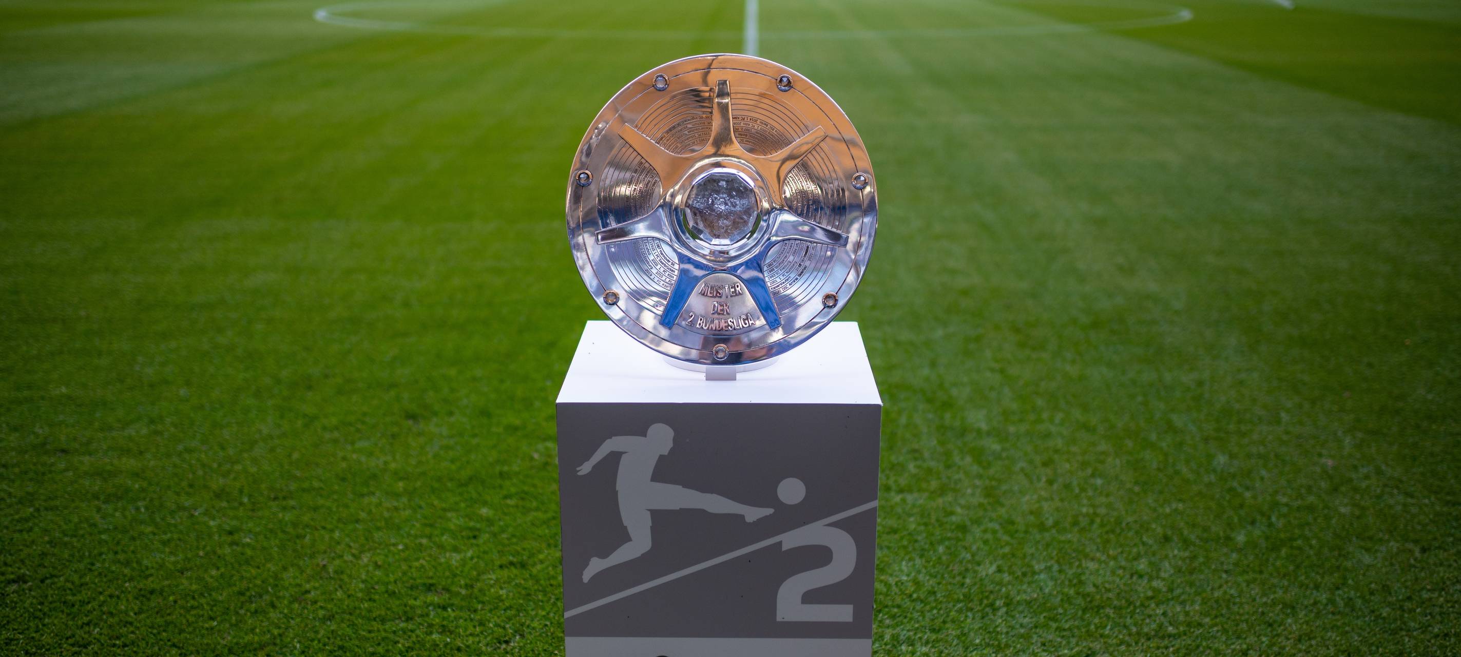 Meisterschale 2. Bundesliga