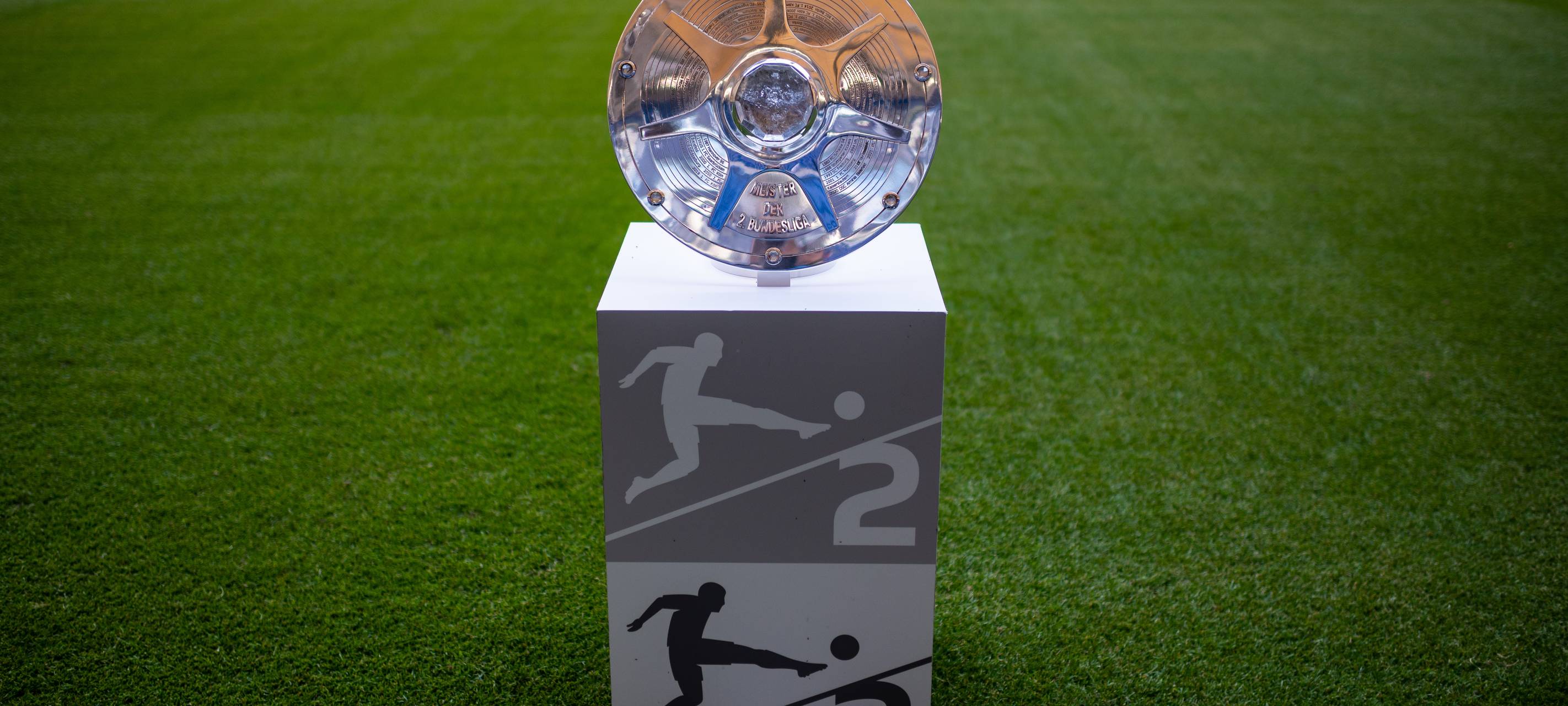 Meisterschale 2. Bundesliga