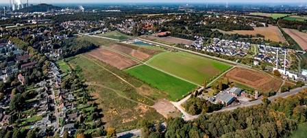 Glückauf-Park Gelsenkirchen-Hassel