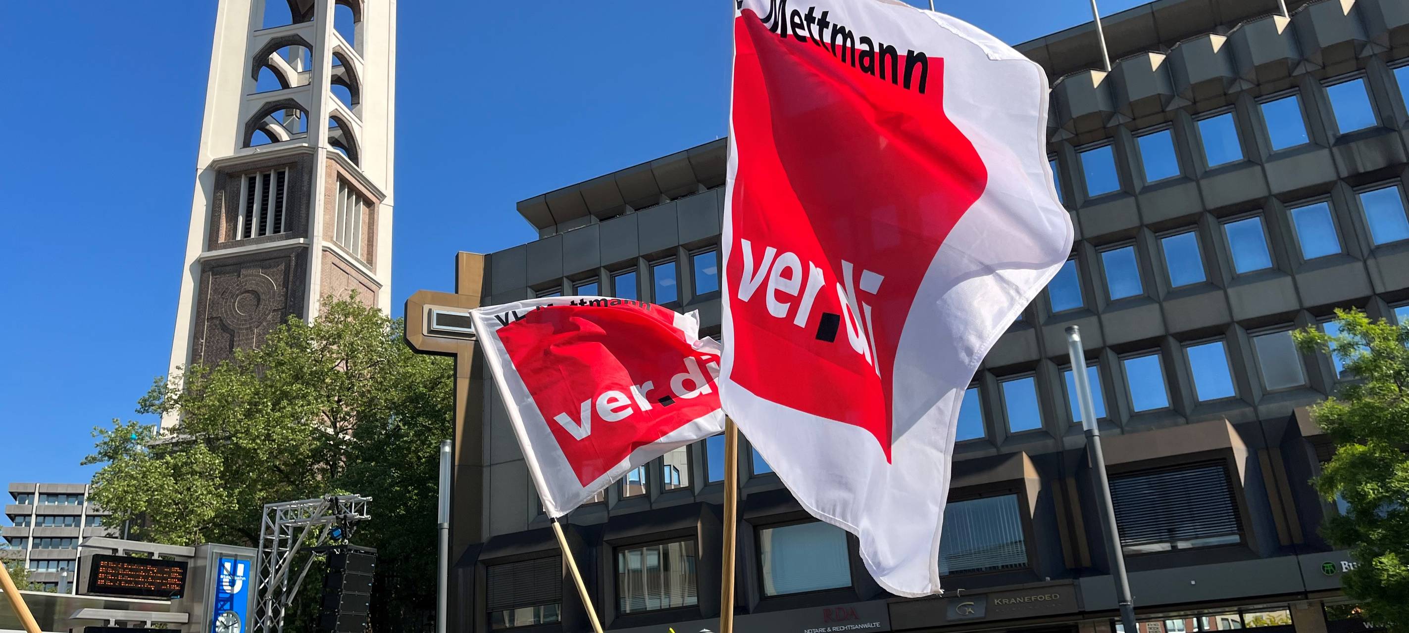 Es drohen weitere Kita-Streiks bei uns