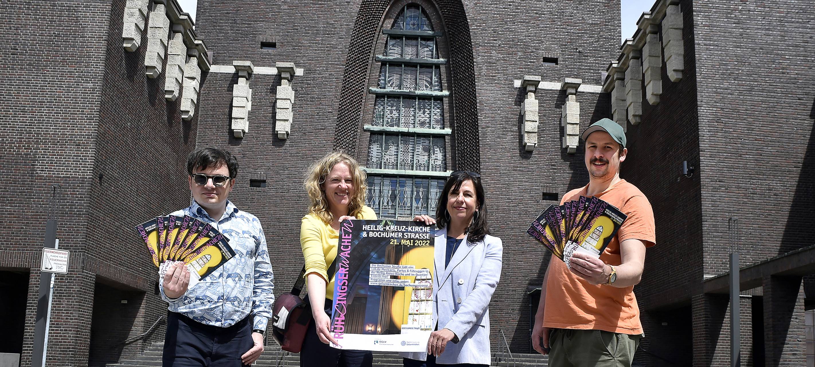 Heilig-Kreuz-Kirche Gelsenkirchen