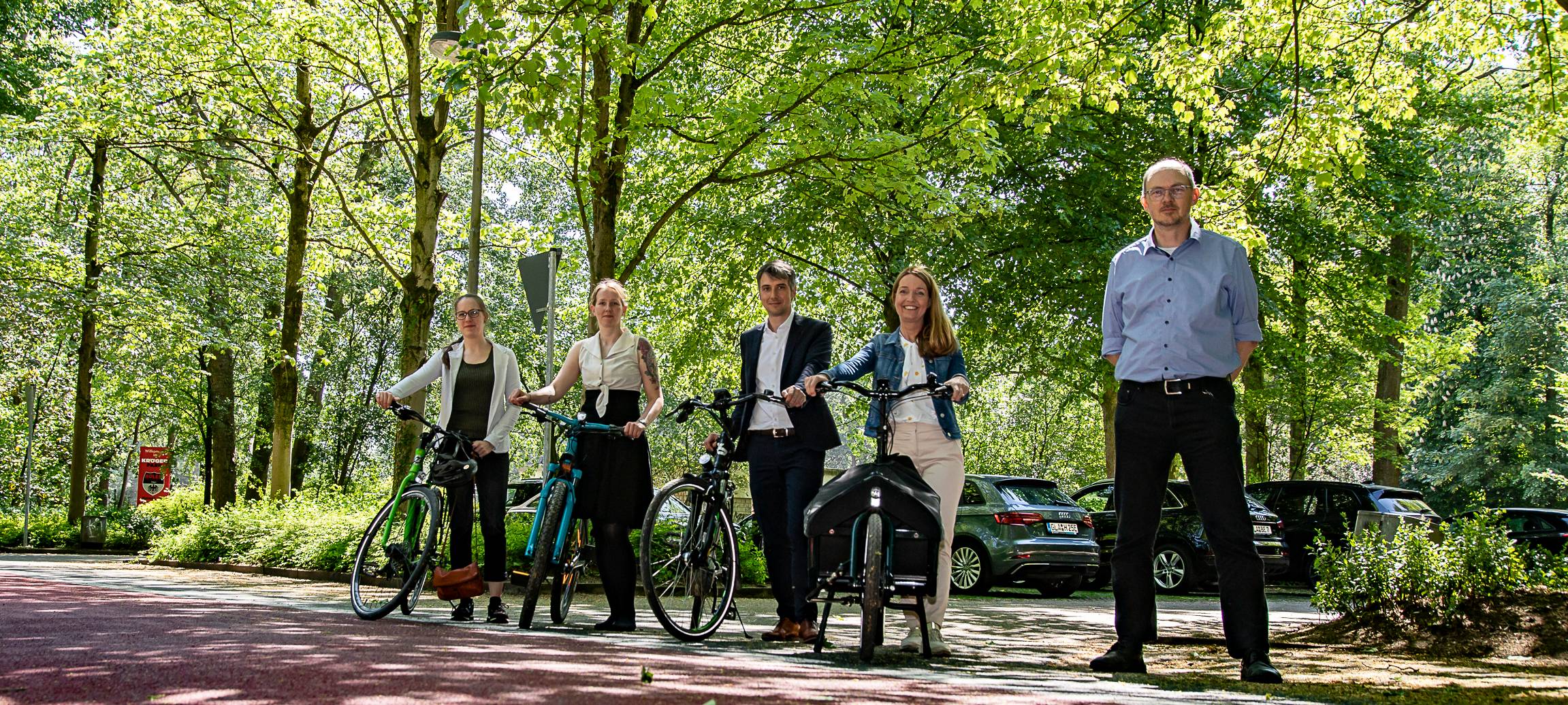 Fahrradstraße Gladbeck