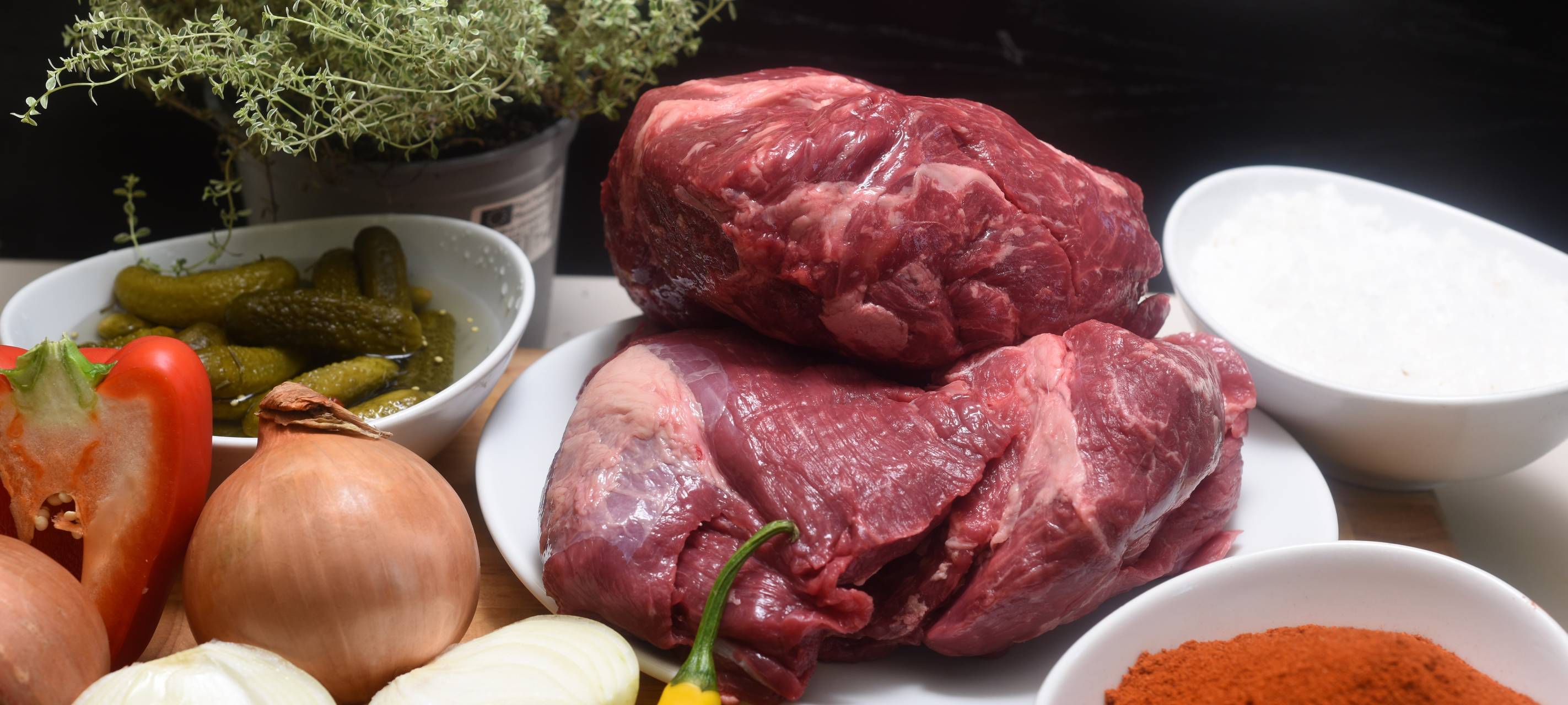 Gulasch nach Art "Esterházy"