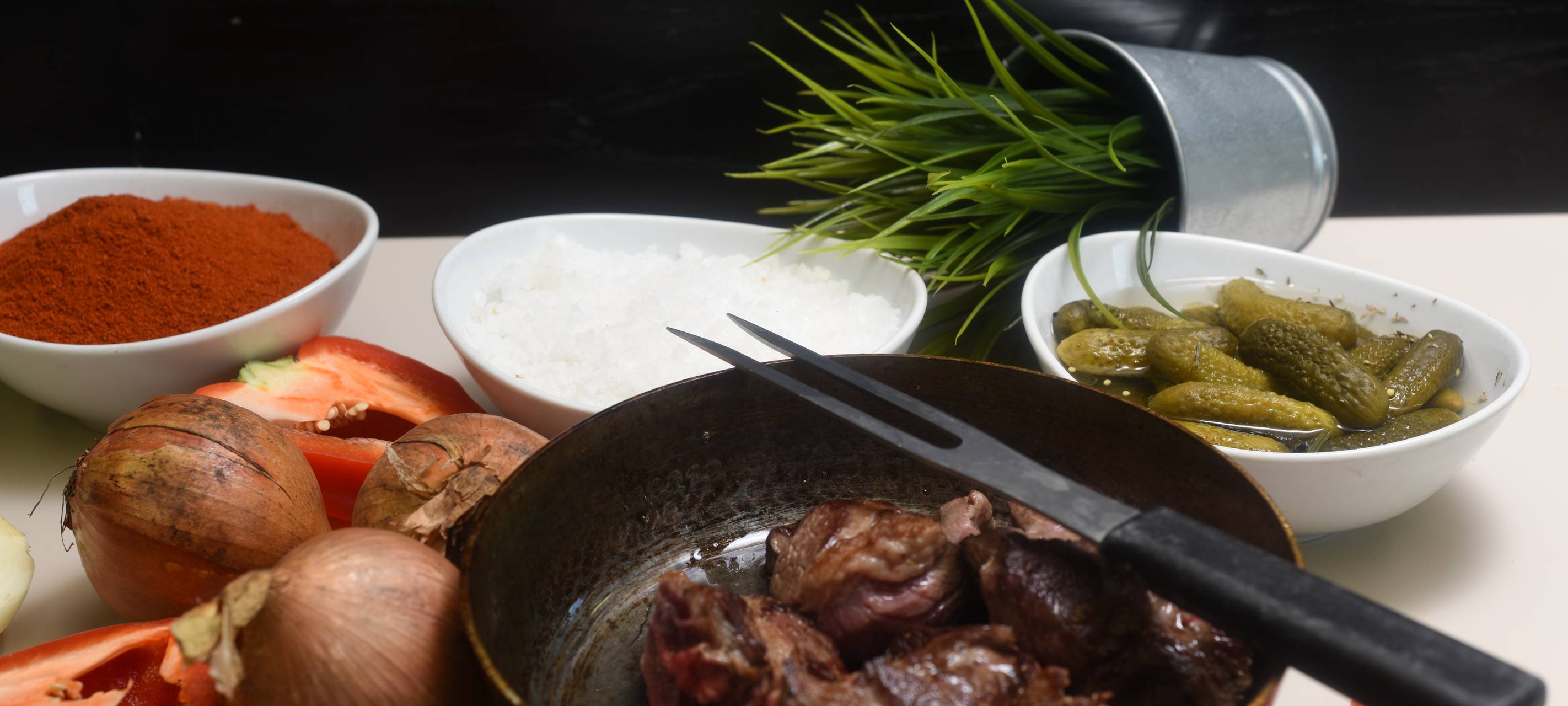 Gulasch nach Art "Esterházy"